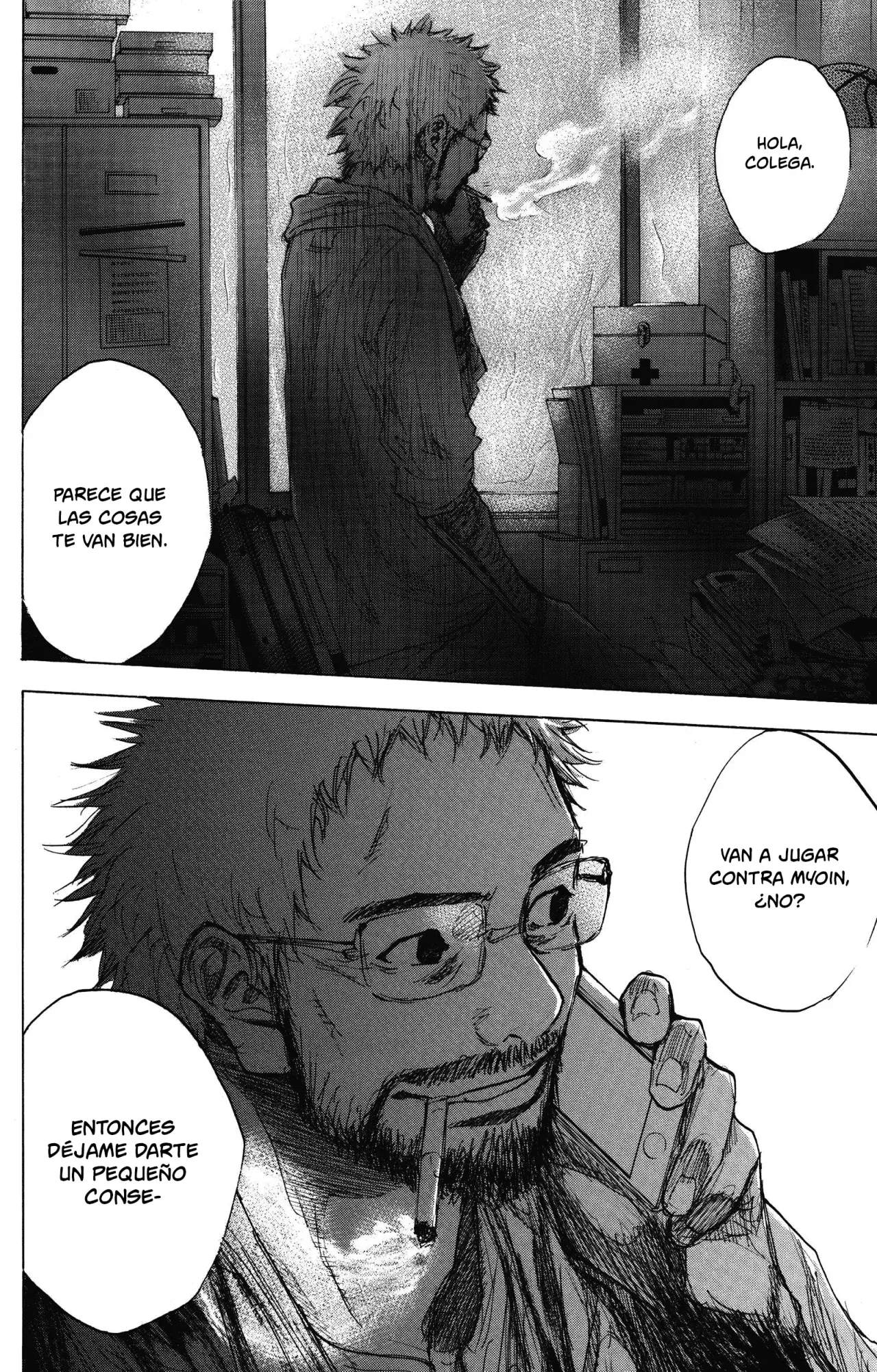 Ahiru no Sora capítulo 271, página 9