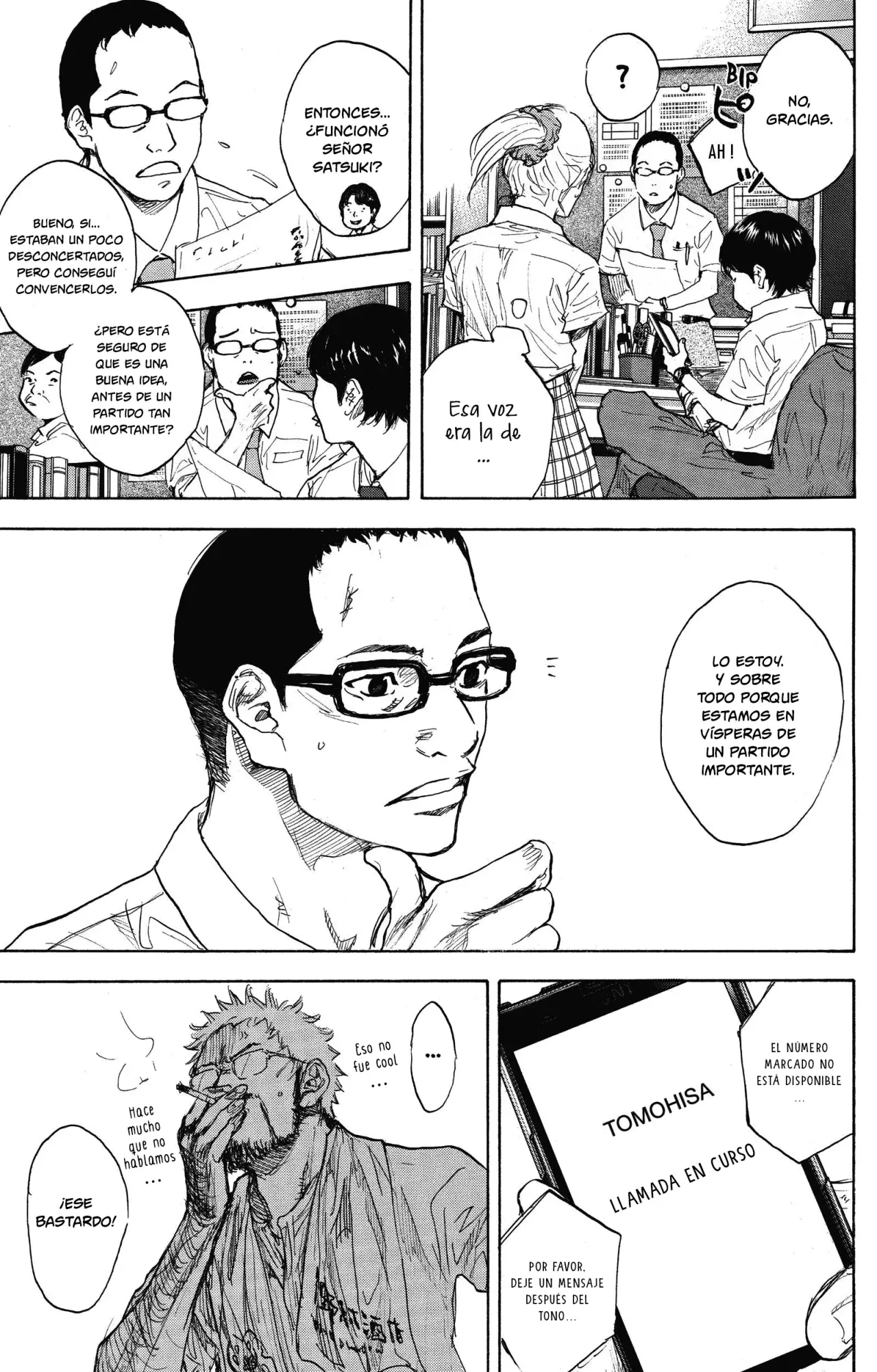 Ahiru no Sora capítulo 271, página 10