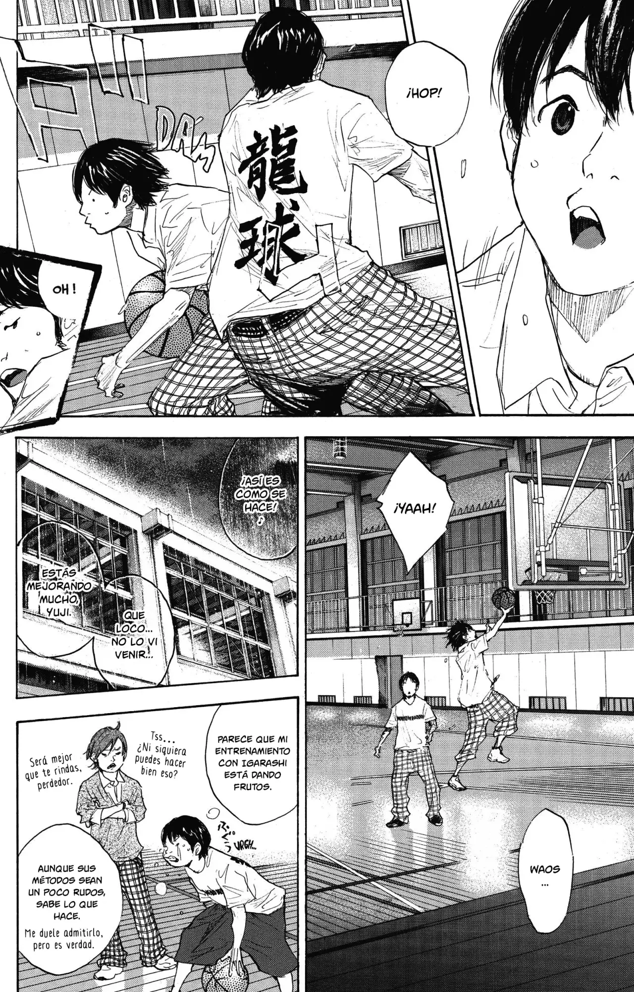Ahiru no Sora capítulo 271, página 11