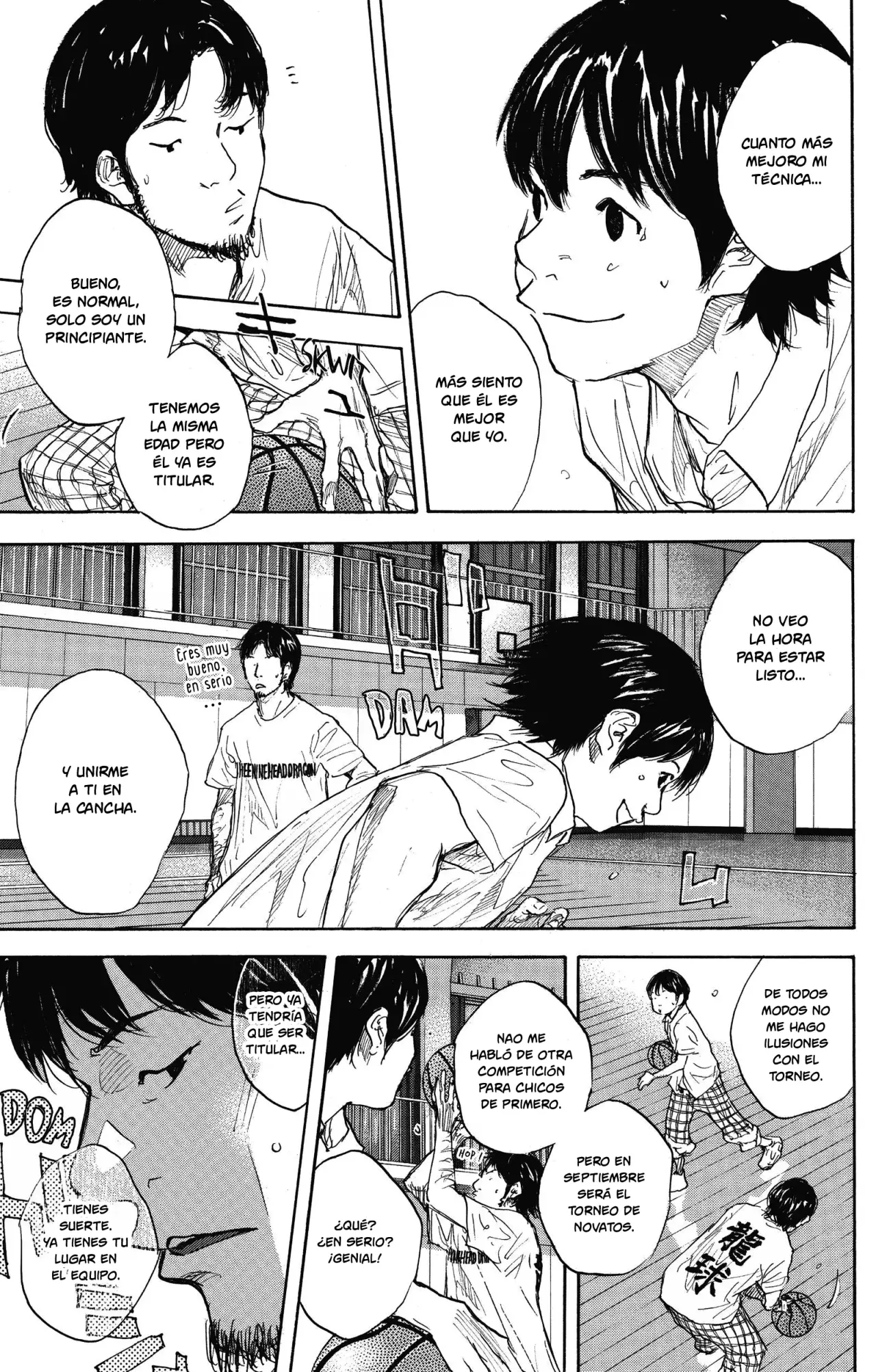 Ahiru no Sora capítulo 271, página 12