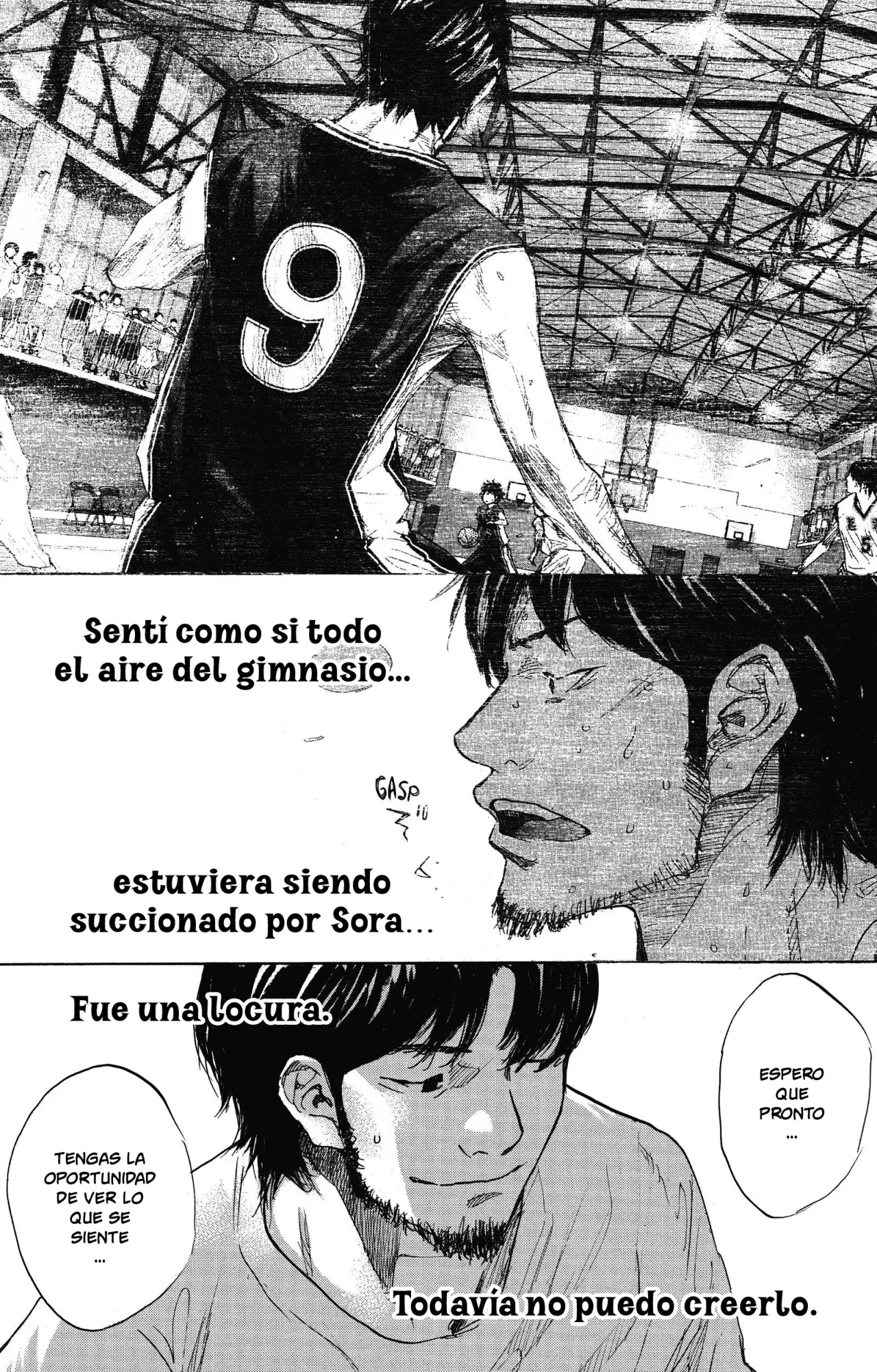 Ahiru no Sora capítulo 271, página 13