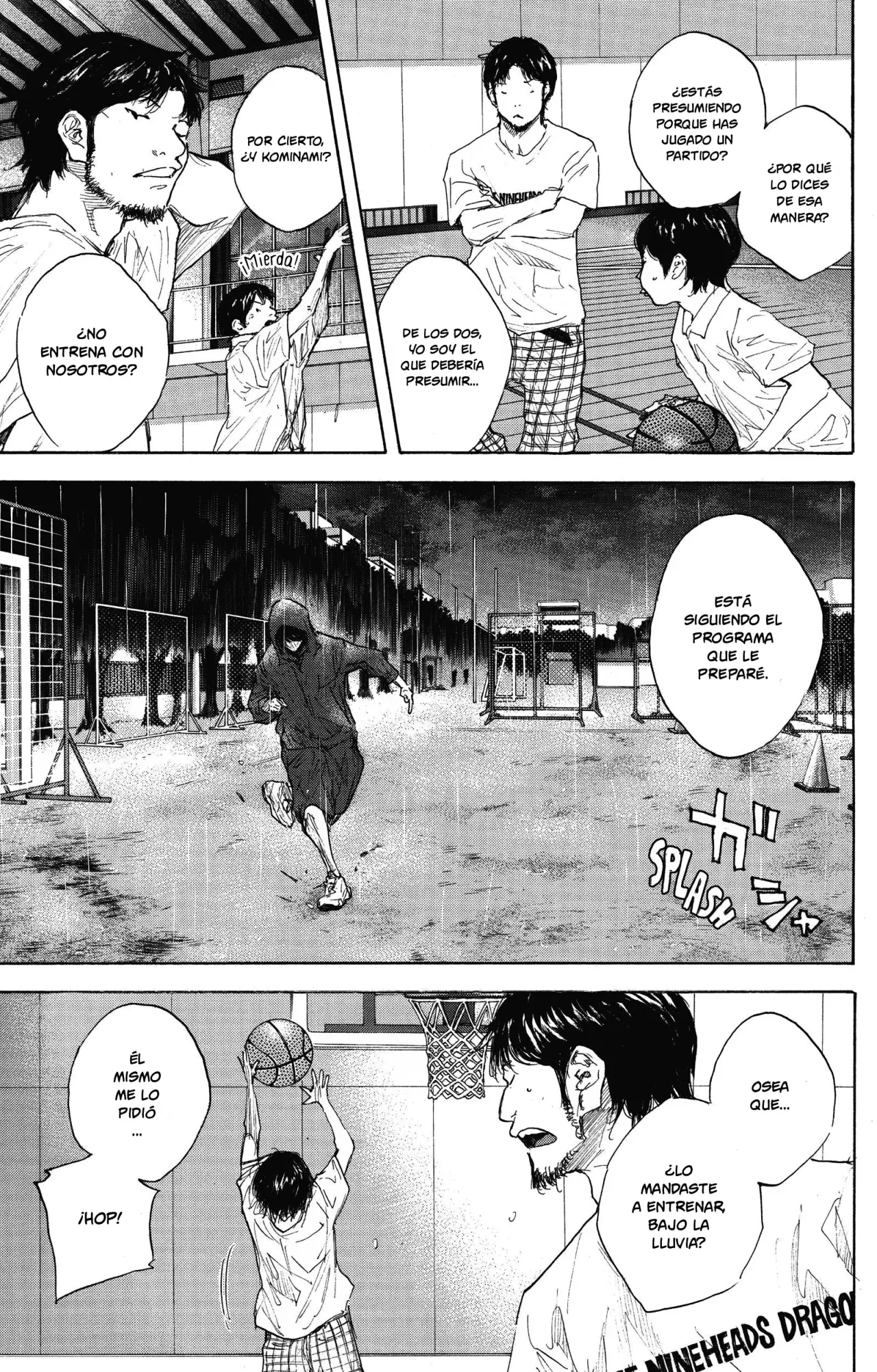 Ahiru no Sora capítulo 271, página 14