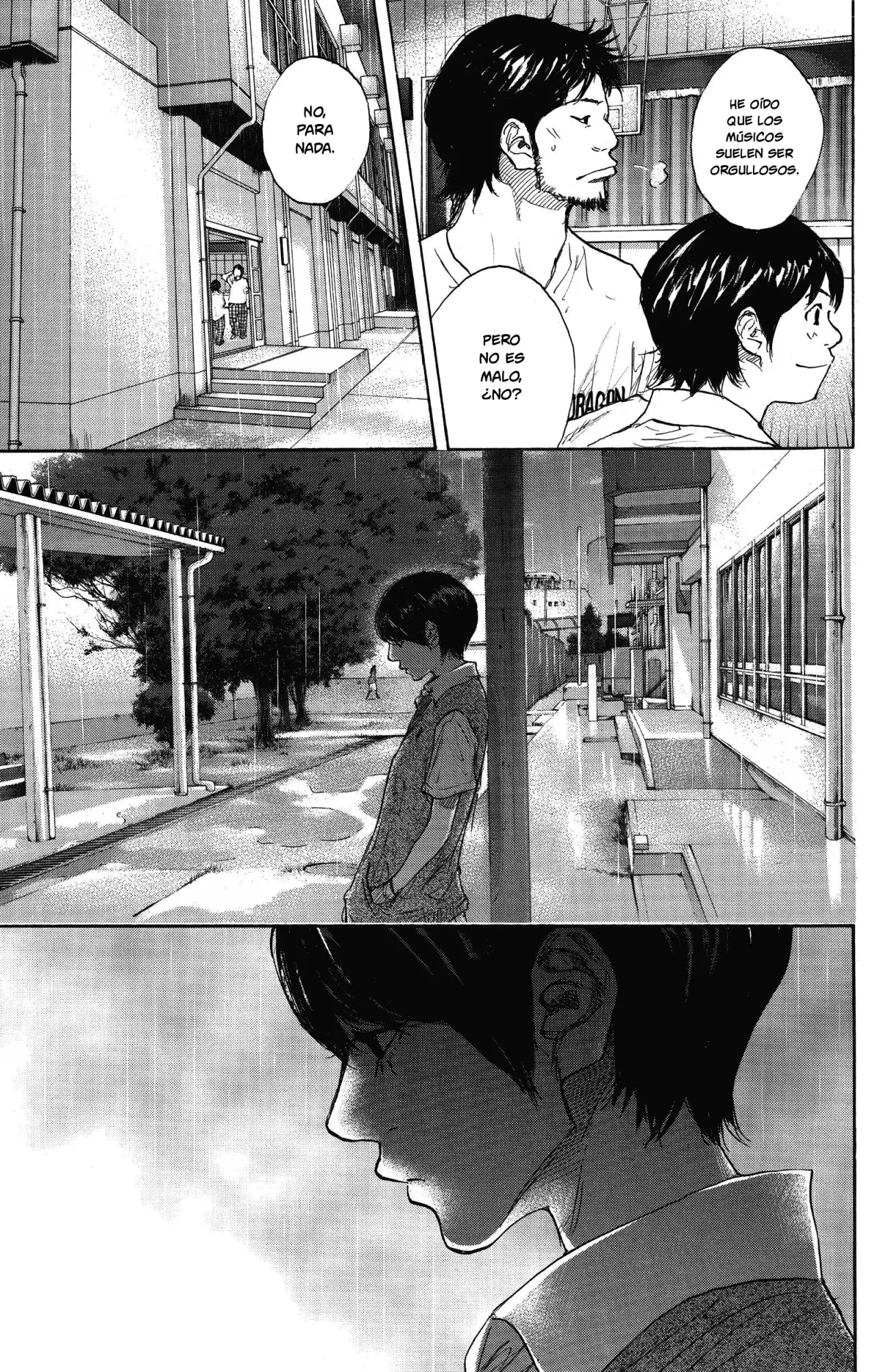 Ahiru no Sora capítulo 271, página 16