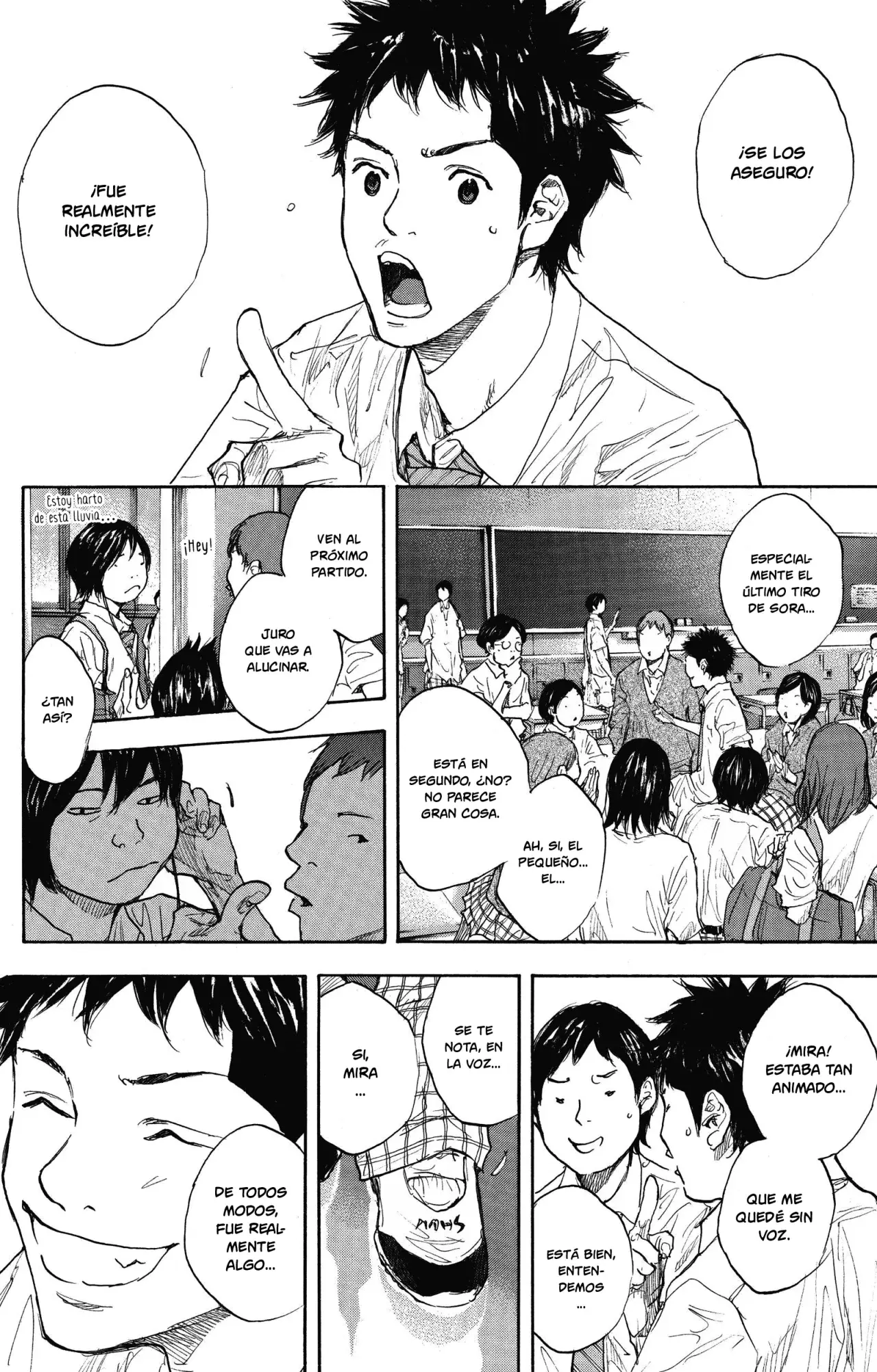 Ahiru no Sora capítulo 271, página 17