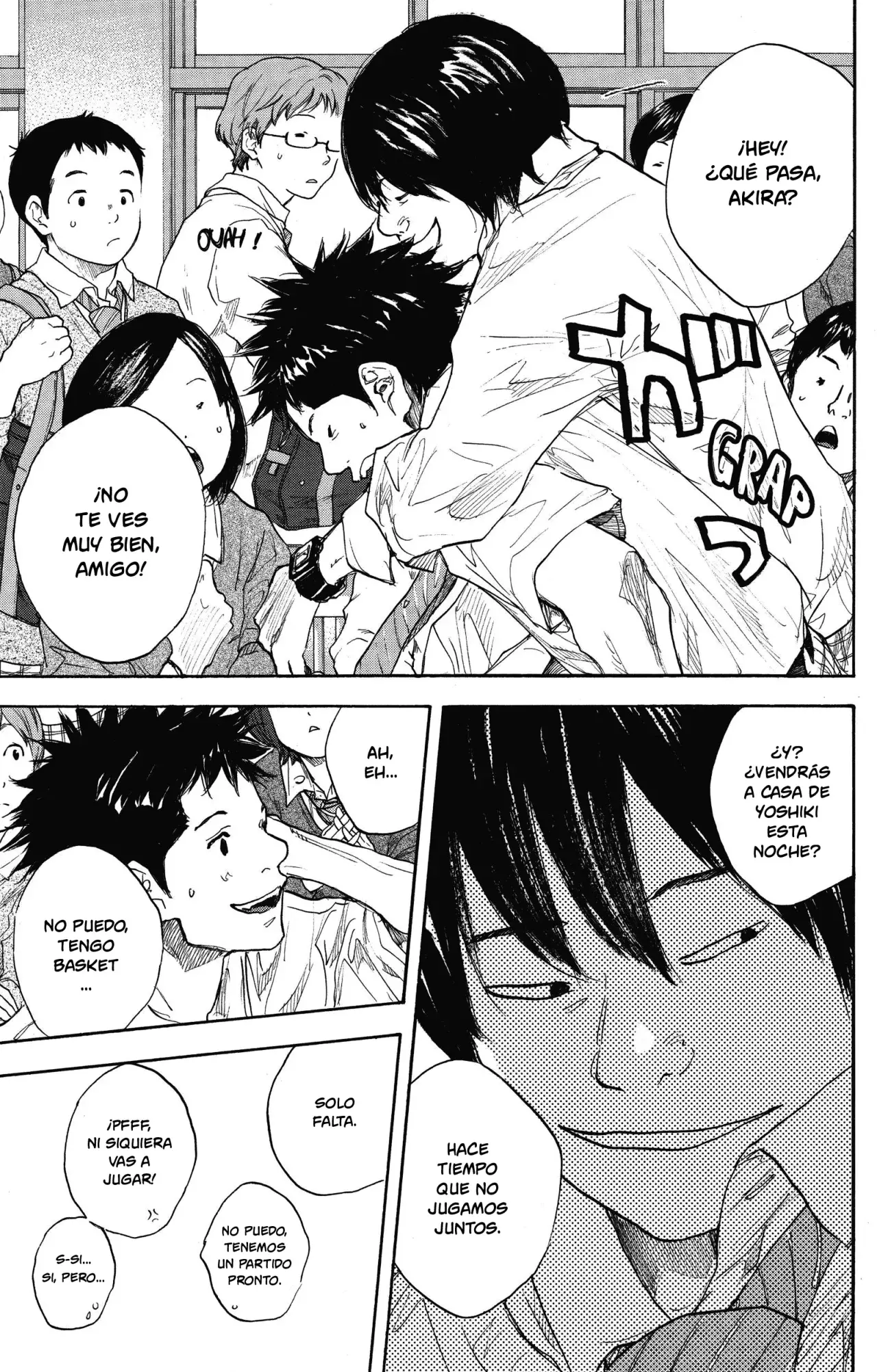 Ahiru no Sora capítulo 271, página 18