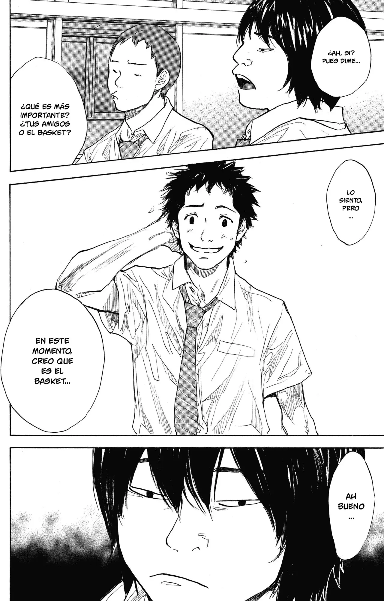 Ahiru no Sora capítulo 271, página 19