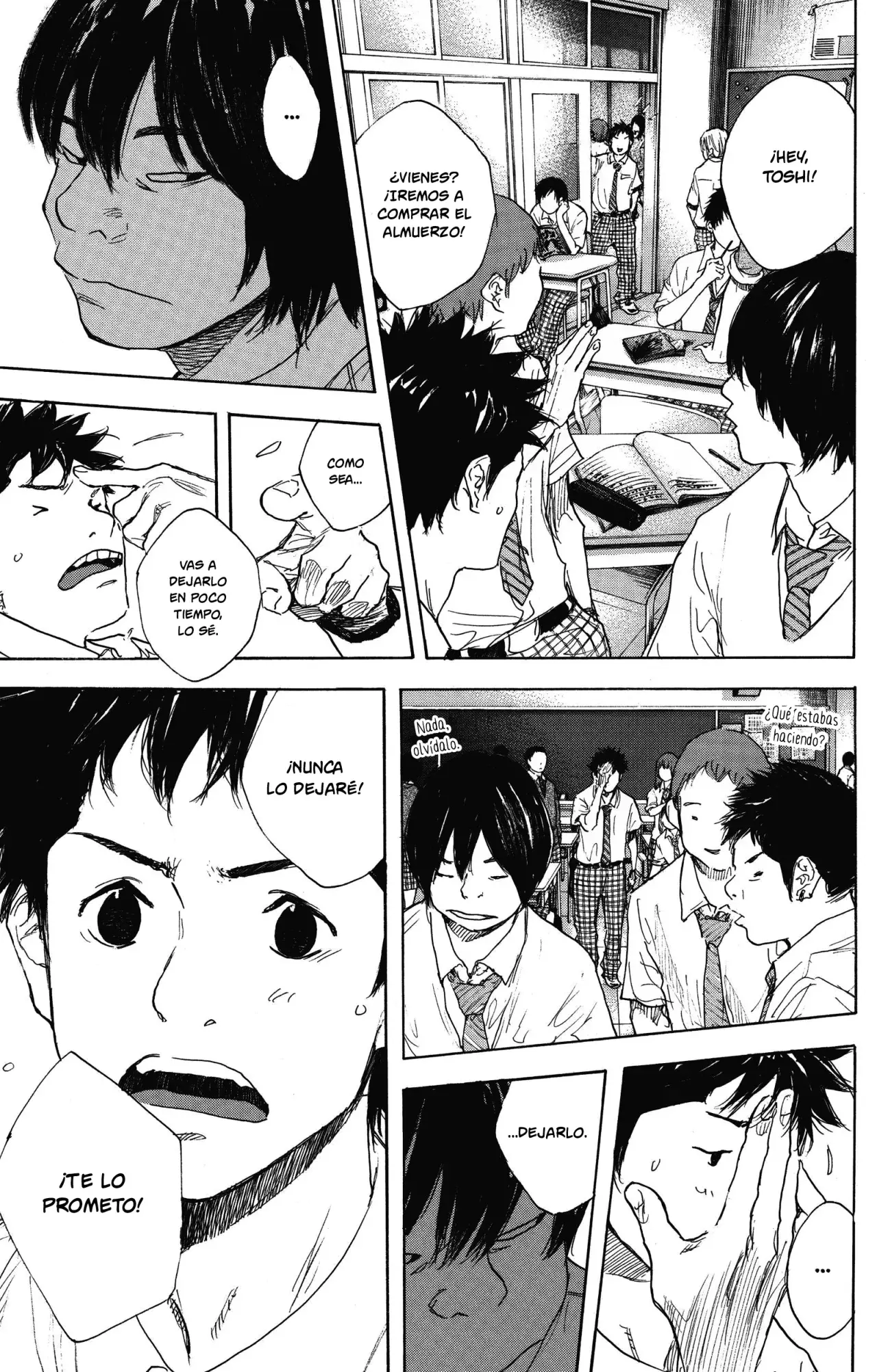 Ahiru no Sora capítulo 271, página 20