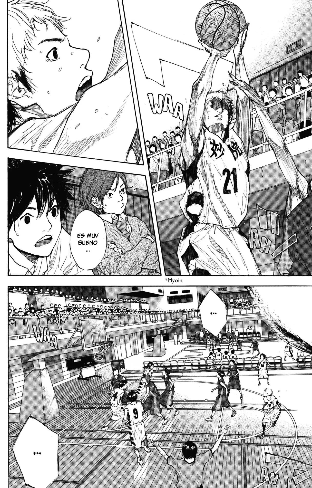 Ahiru no Sora capítulo 271, página 21