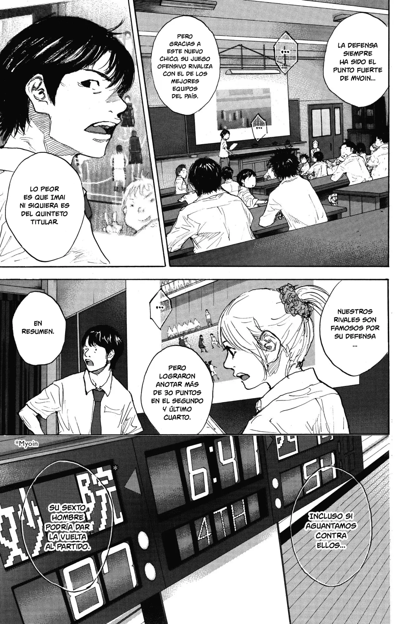 Ahiru no Sora capítulo 271, página 22