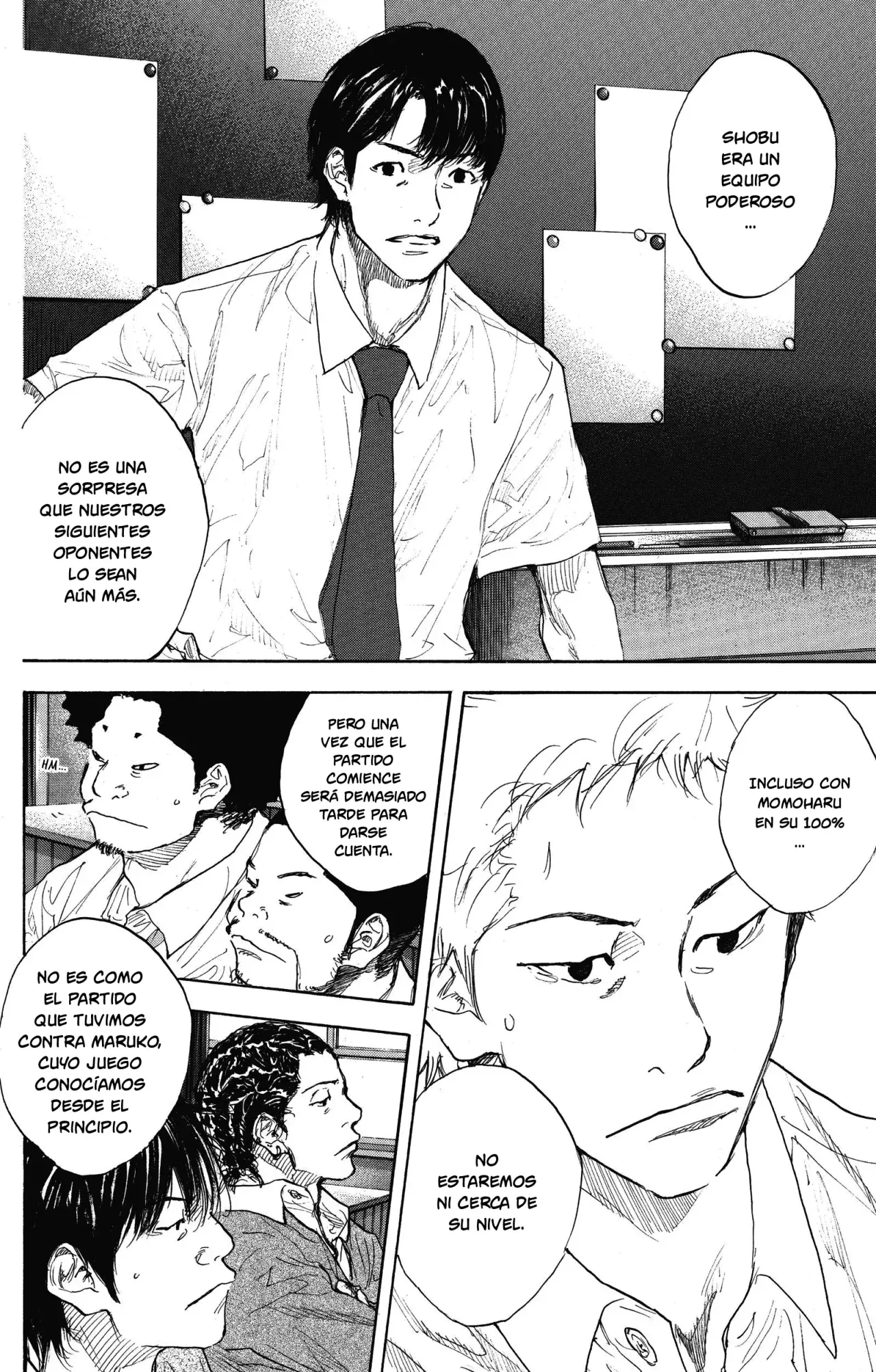 Ahiru no Sora capítulo 271, página 23