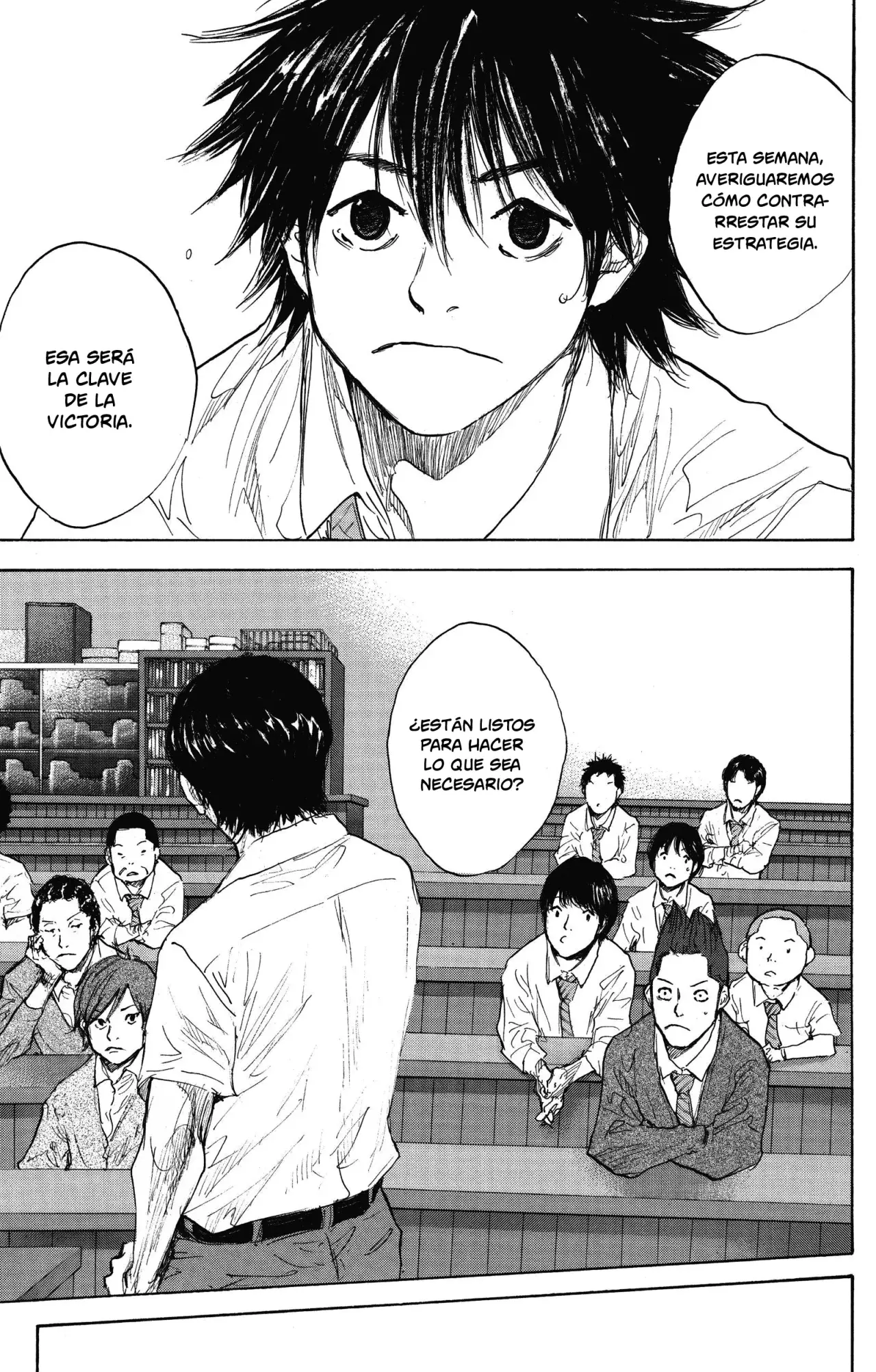 Ahiru no Sora capítulo 271, página 24