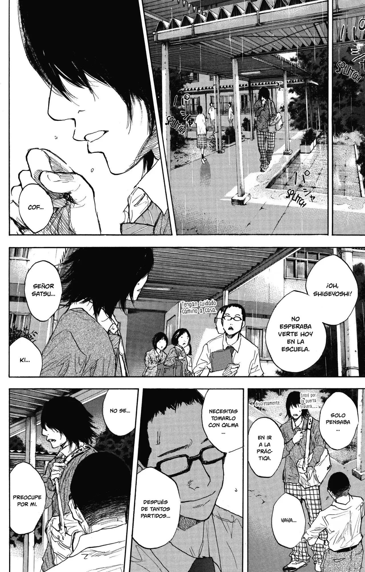 Ahiru no Sora capítulo 271, página 25