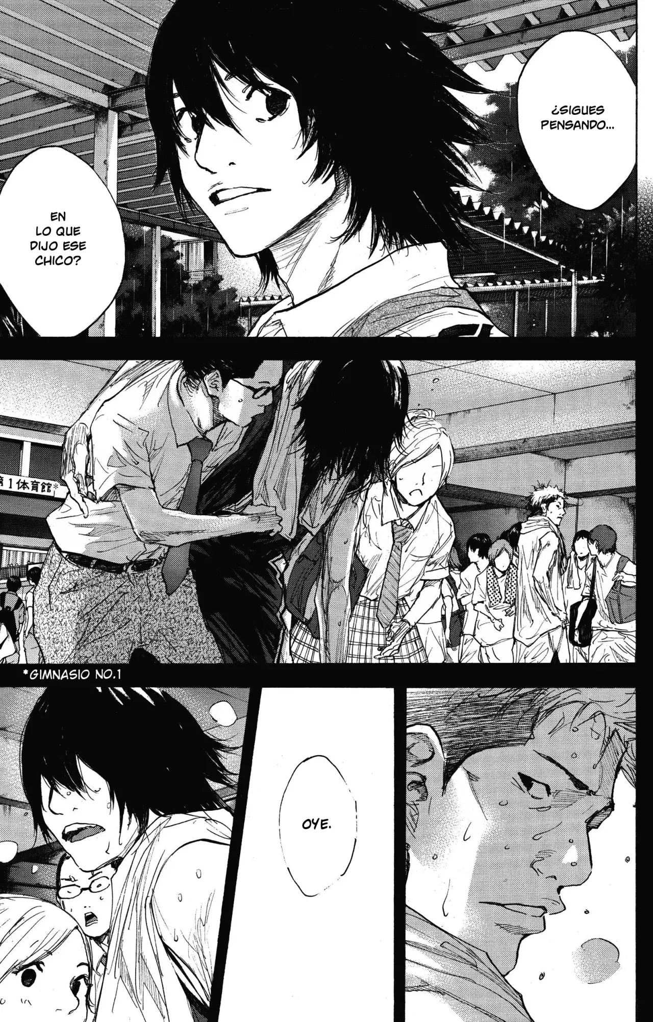 Ahiru no Sora capítulo 271, página 26