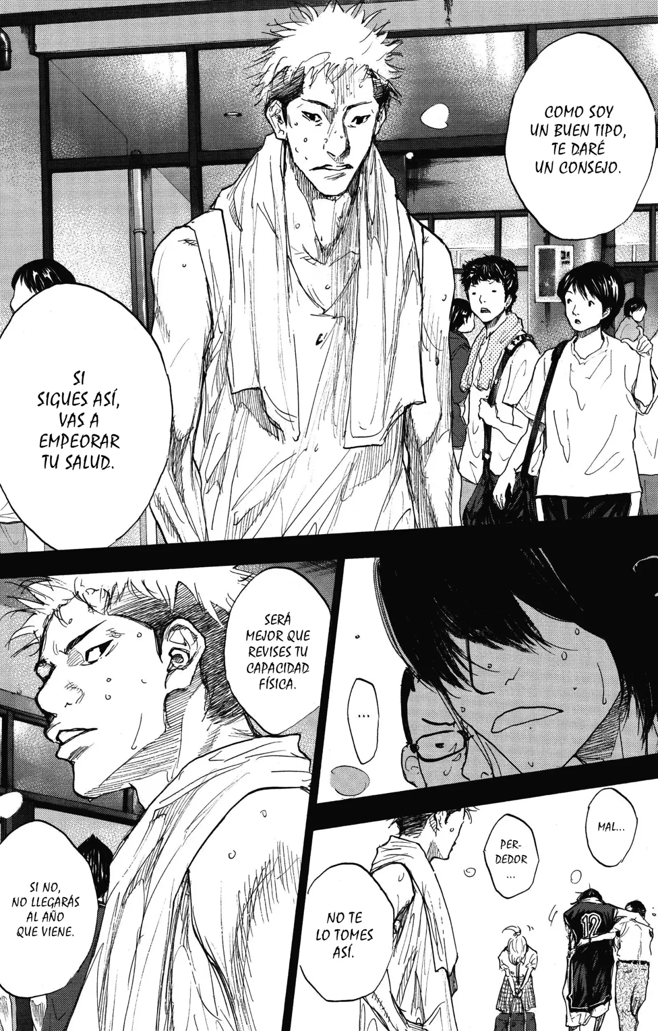 Ahiru no Sora capítulo 271, página 27