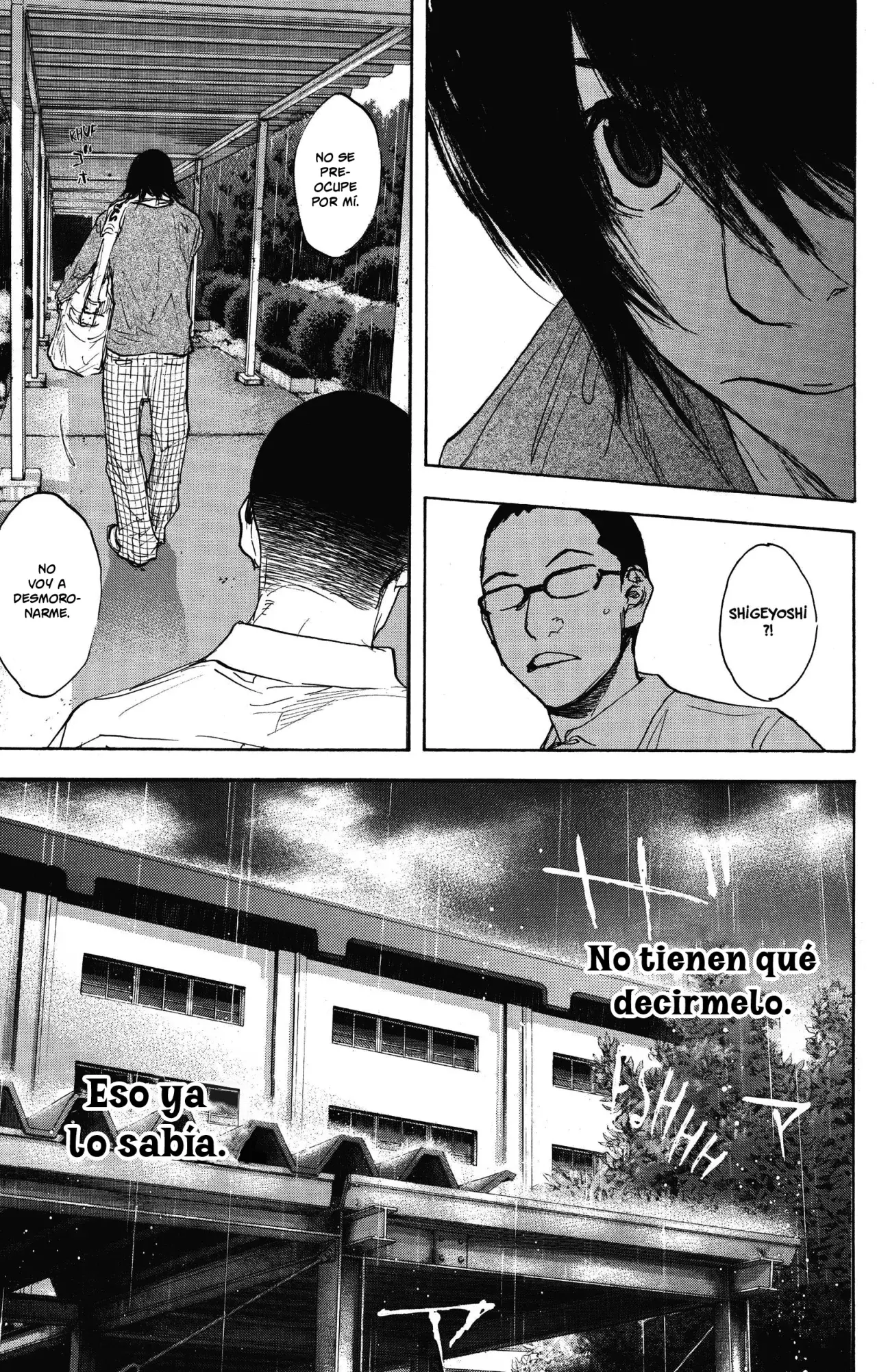 Ahiru no Sora capítulo 271, página 28