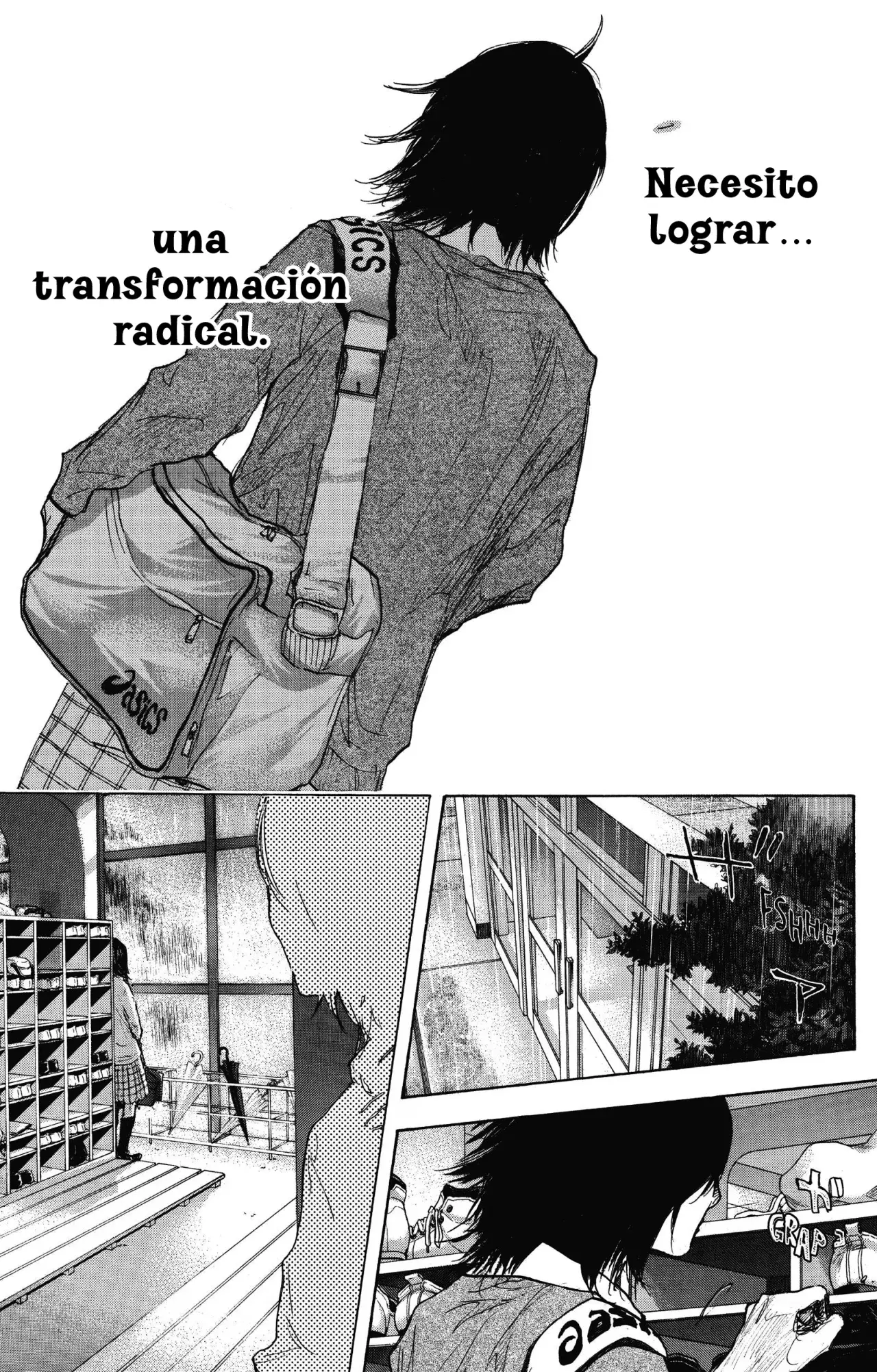 Ahiru no Sora capítulo 271, página 30