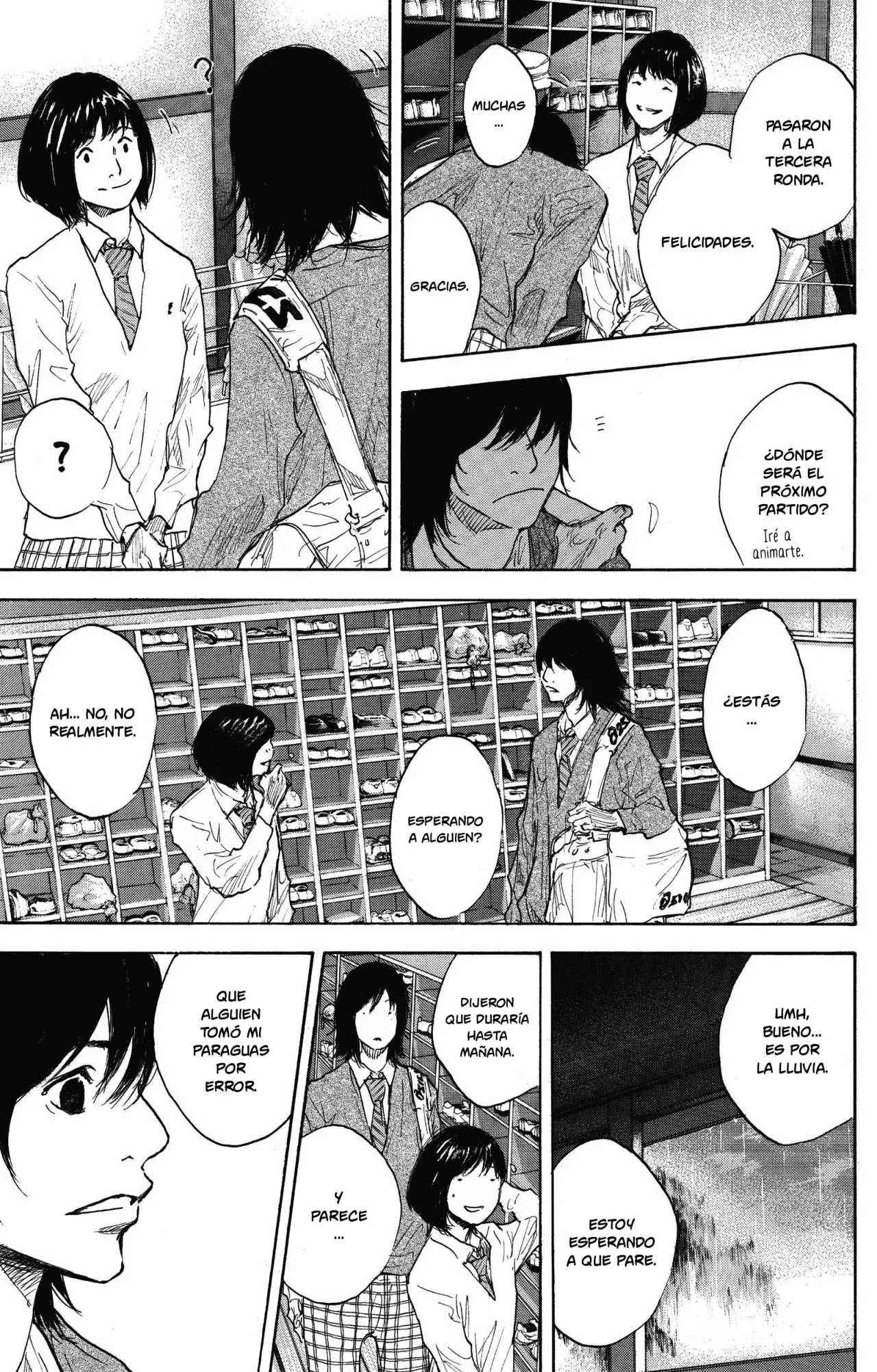 Ahiru no Sora capítulo 271, página 32