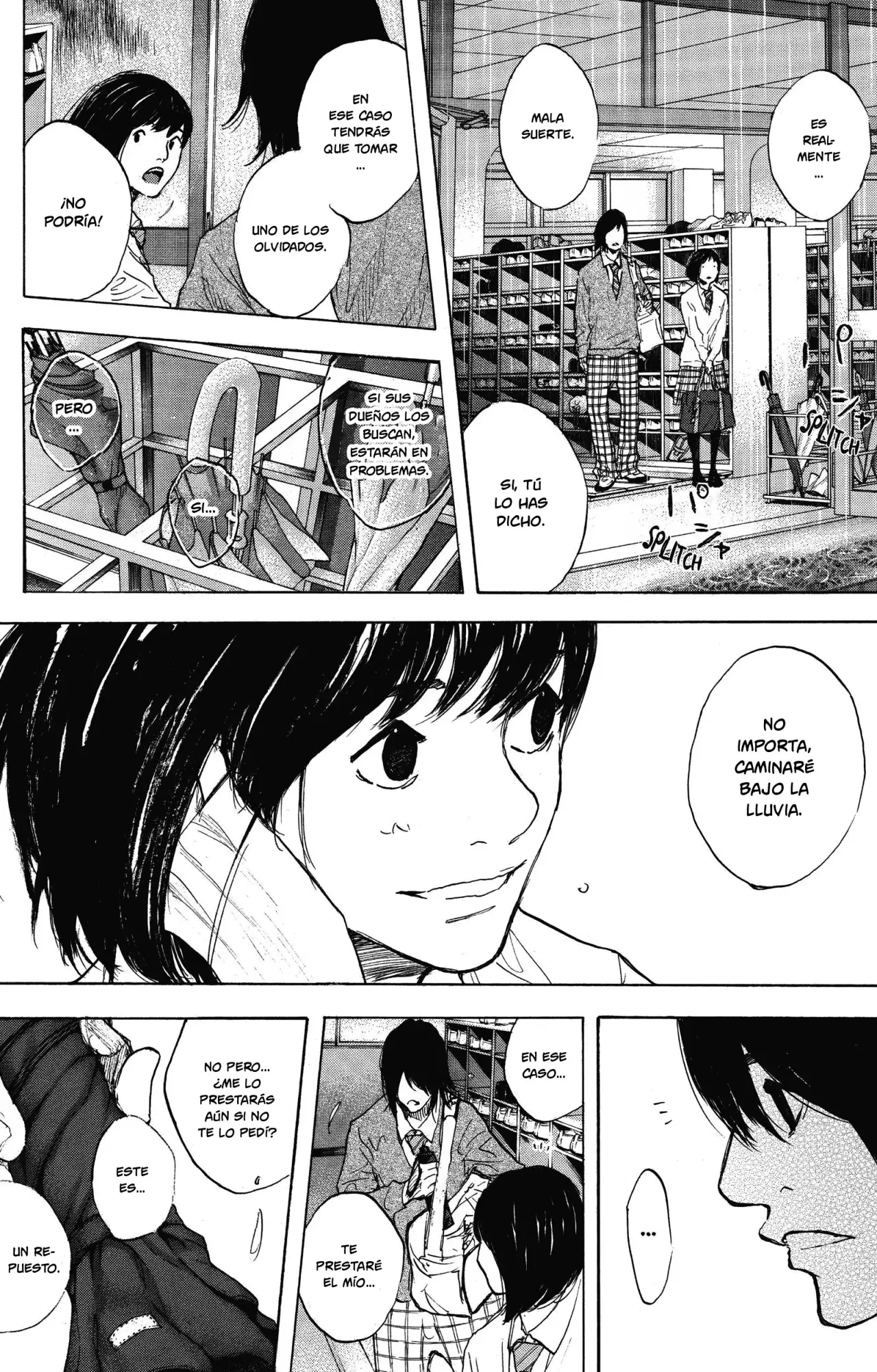 Ahiru no Sora capítulo 271, página 33