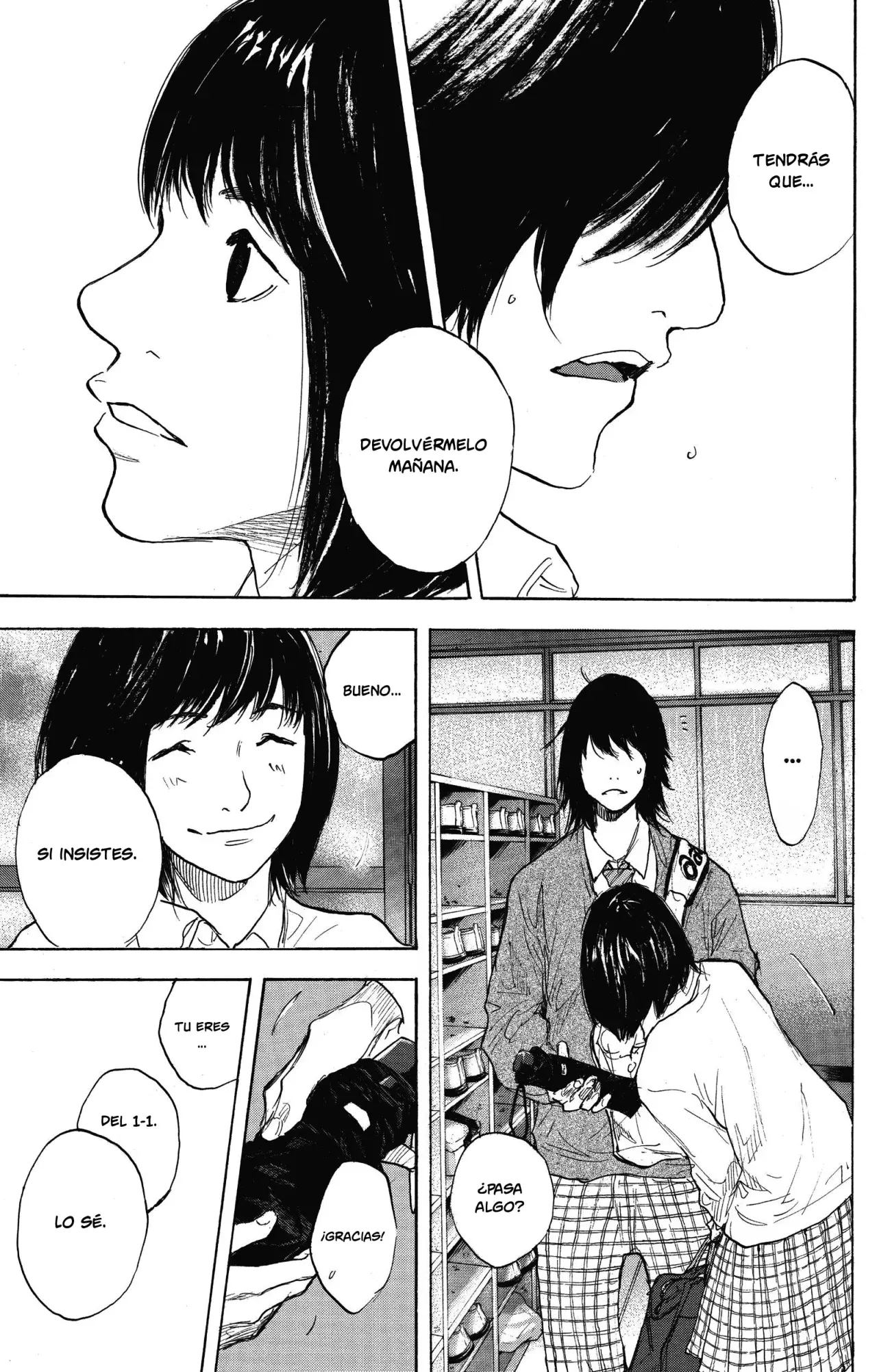 Ahiru no Sora capítulo 271, página 34