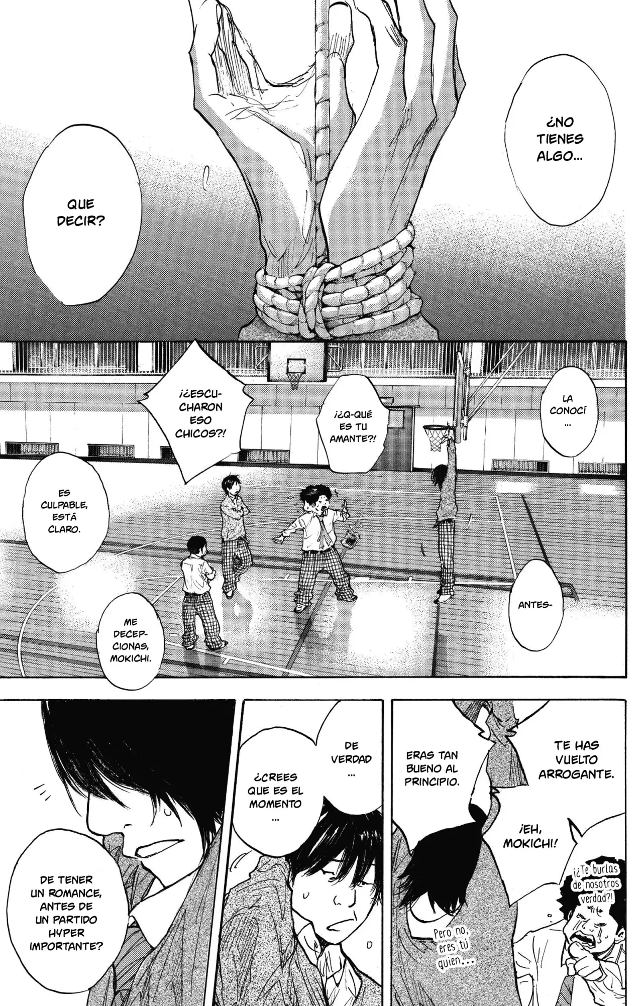 Ahiru no Sora capítulo 271, página 36