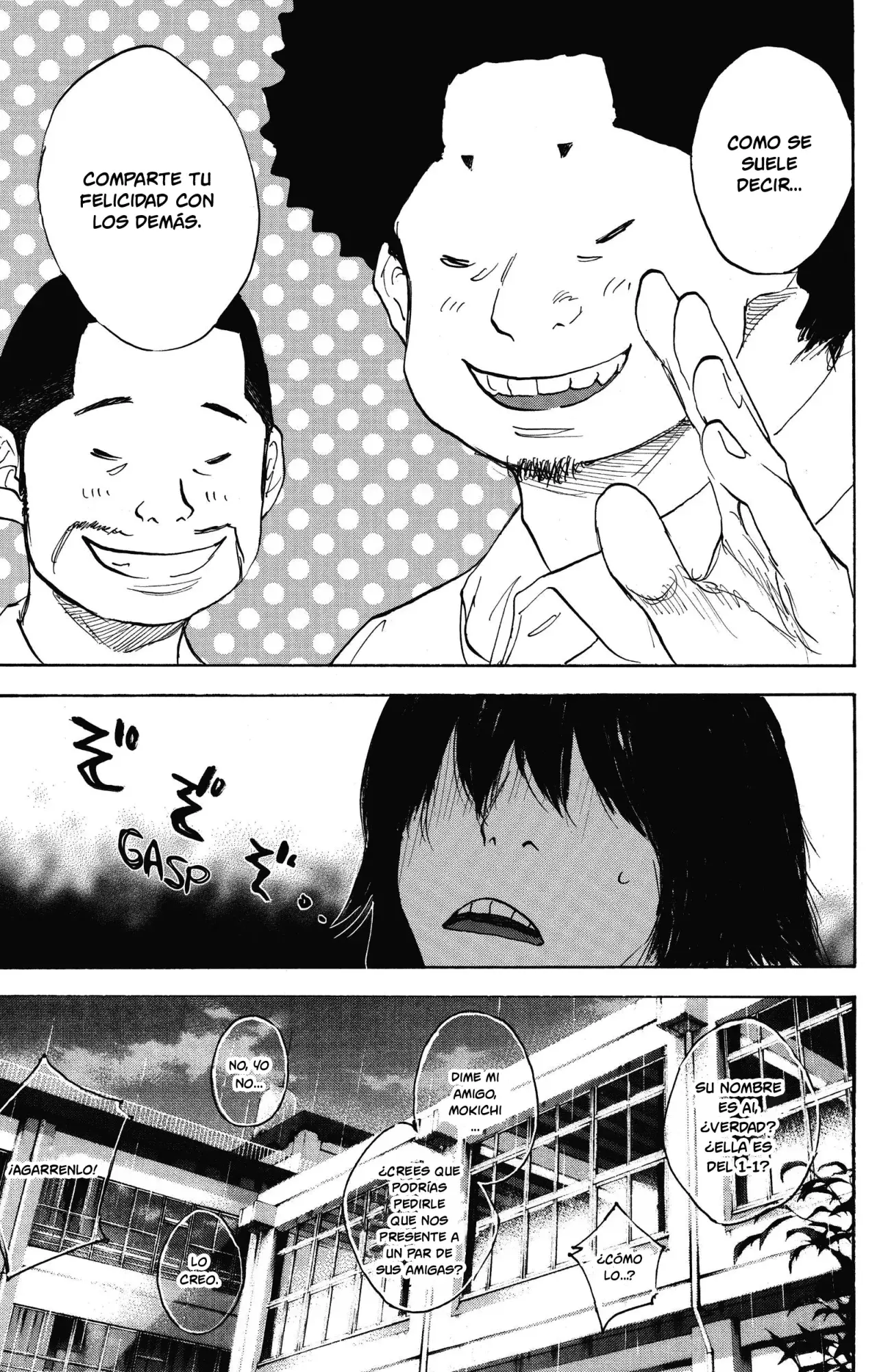 Ahiru no Sora capítulo 271, página 38