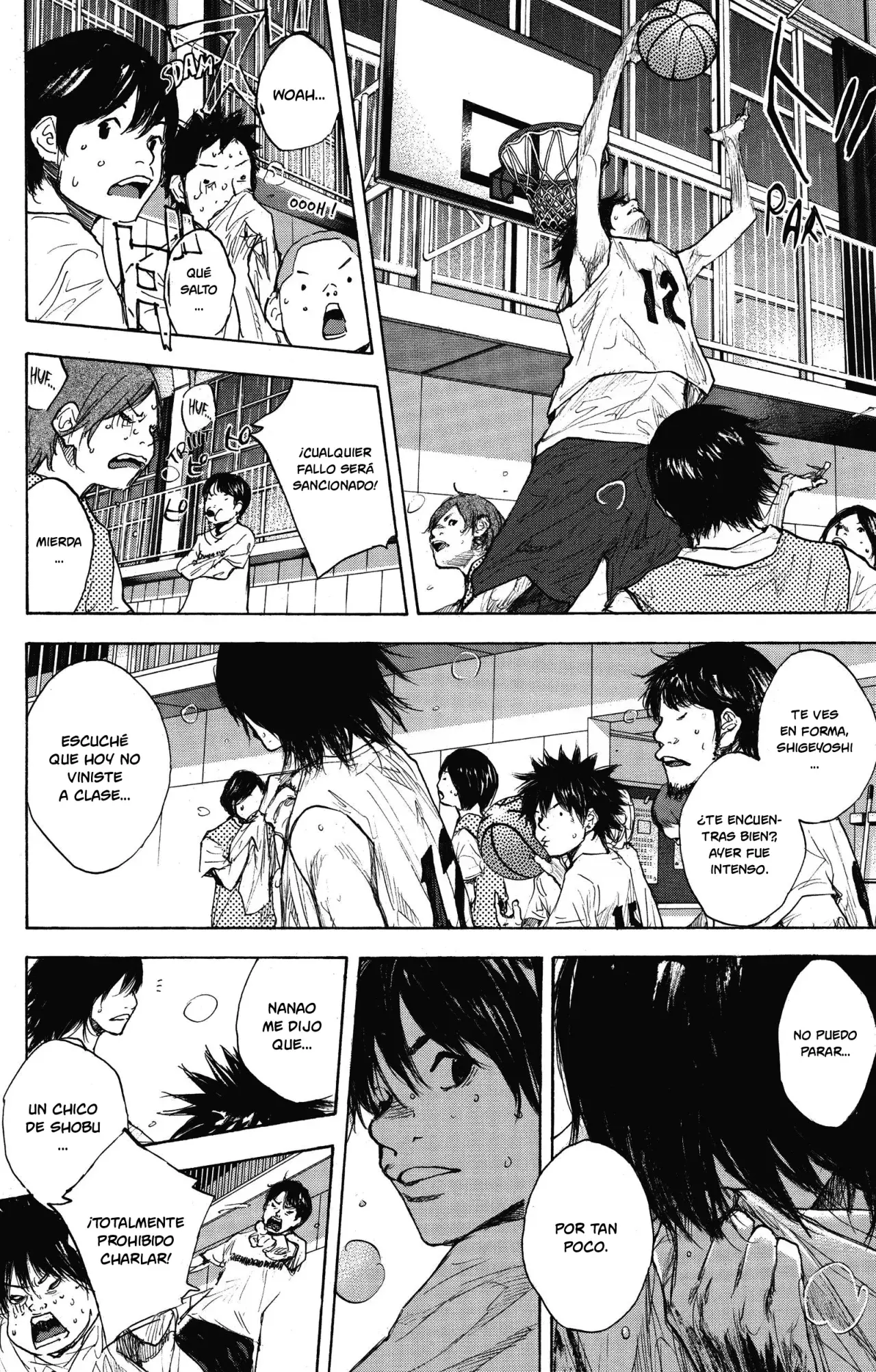 Ahiru no Sora capítulo 271, página 40