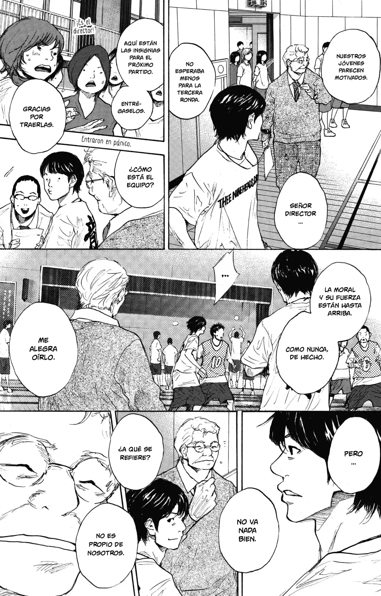 Ahiru no Sora capítulo 271, página 41