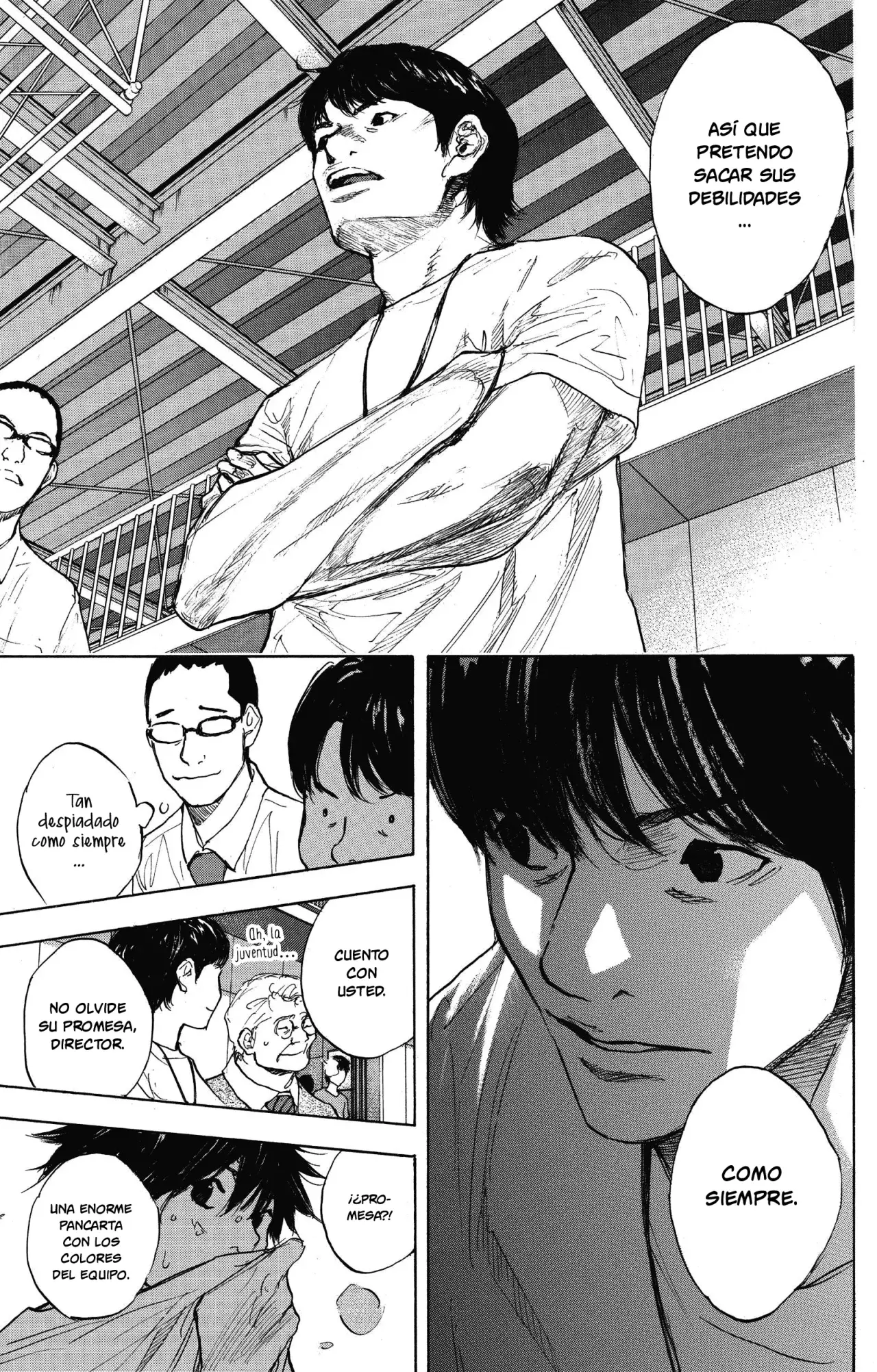 Ahiru no Sora capítulo 271, página 42