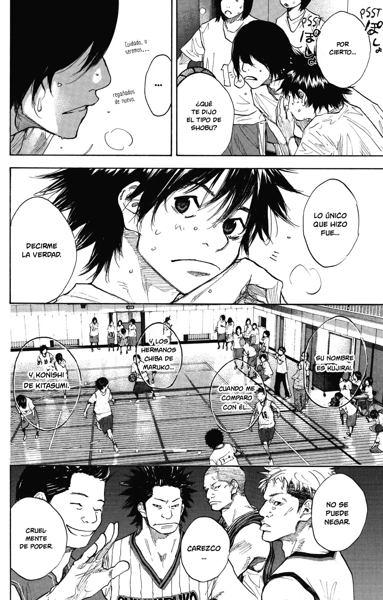 Ahiru no Sora capítulo 271, página 43