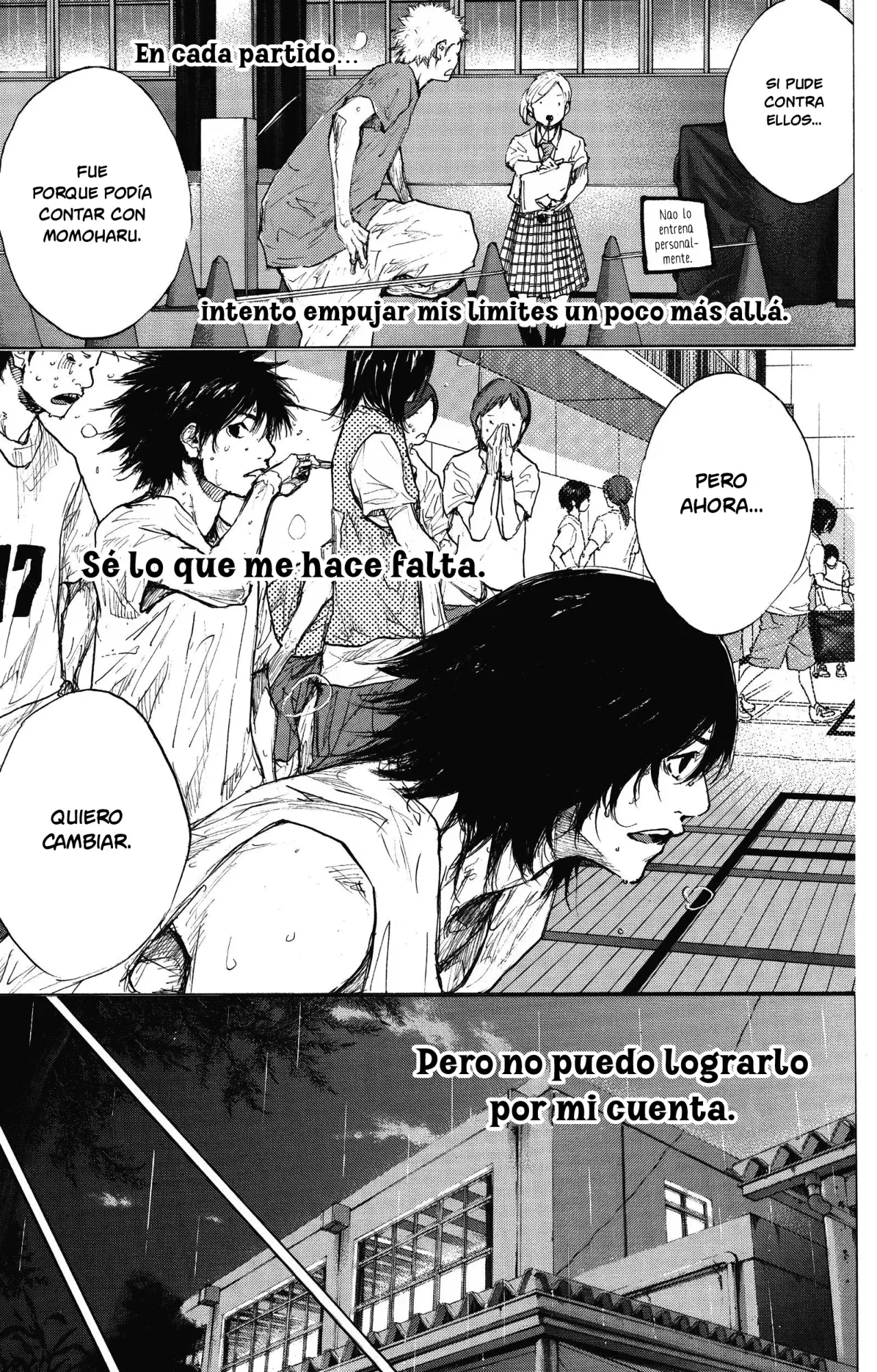 Ahiru no Sora capítulo 271, página 44