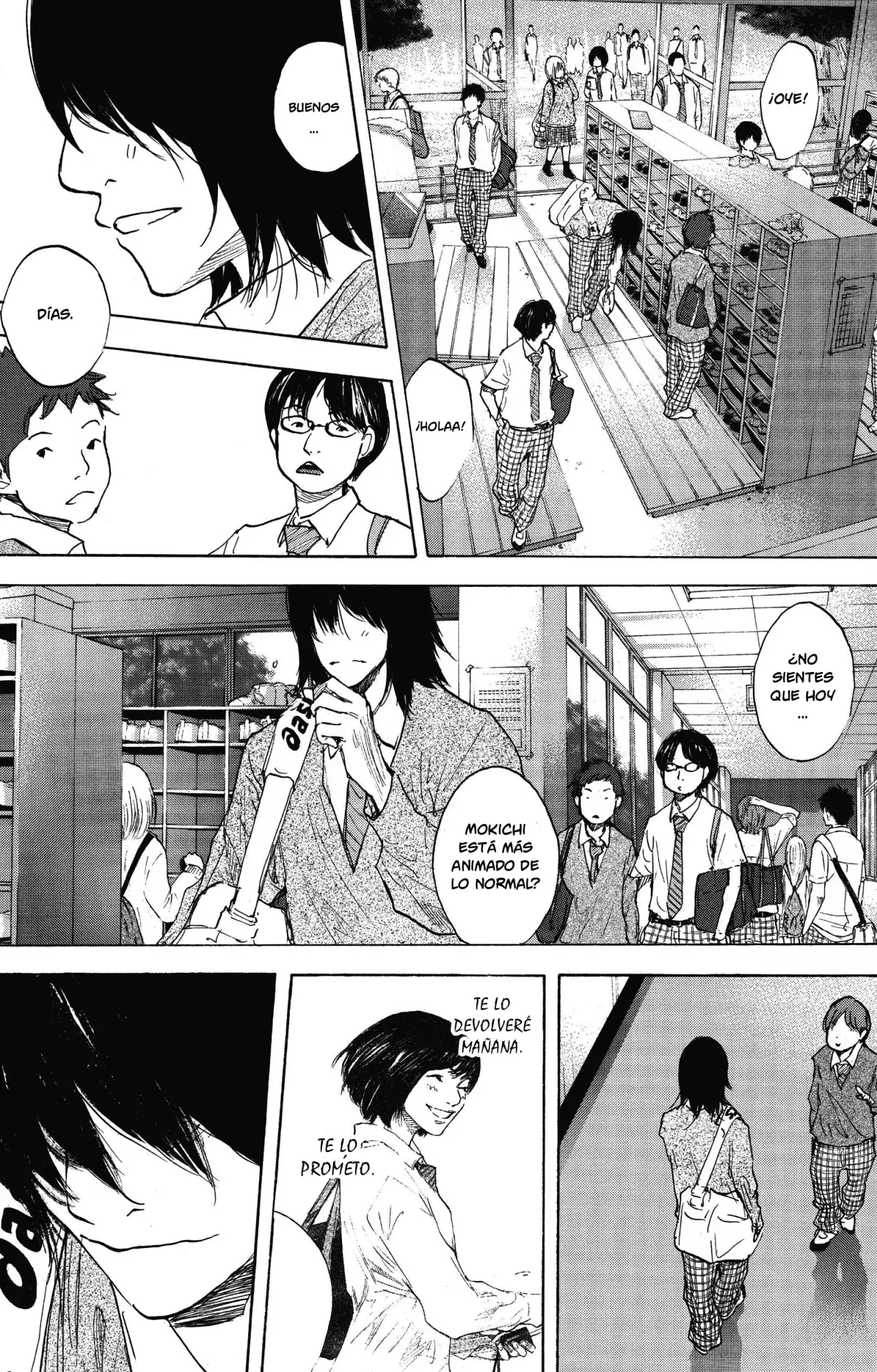Ahiru no Sora capítulo 271, página 46