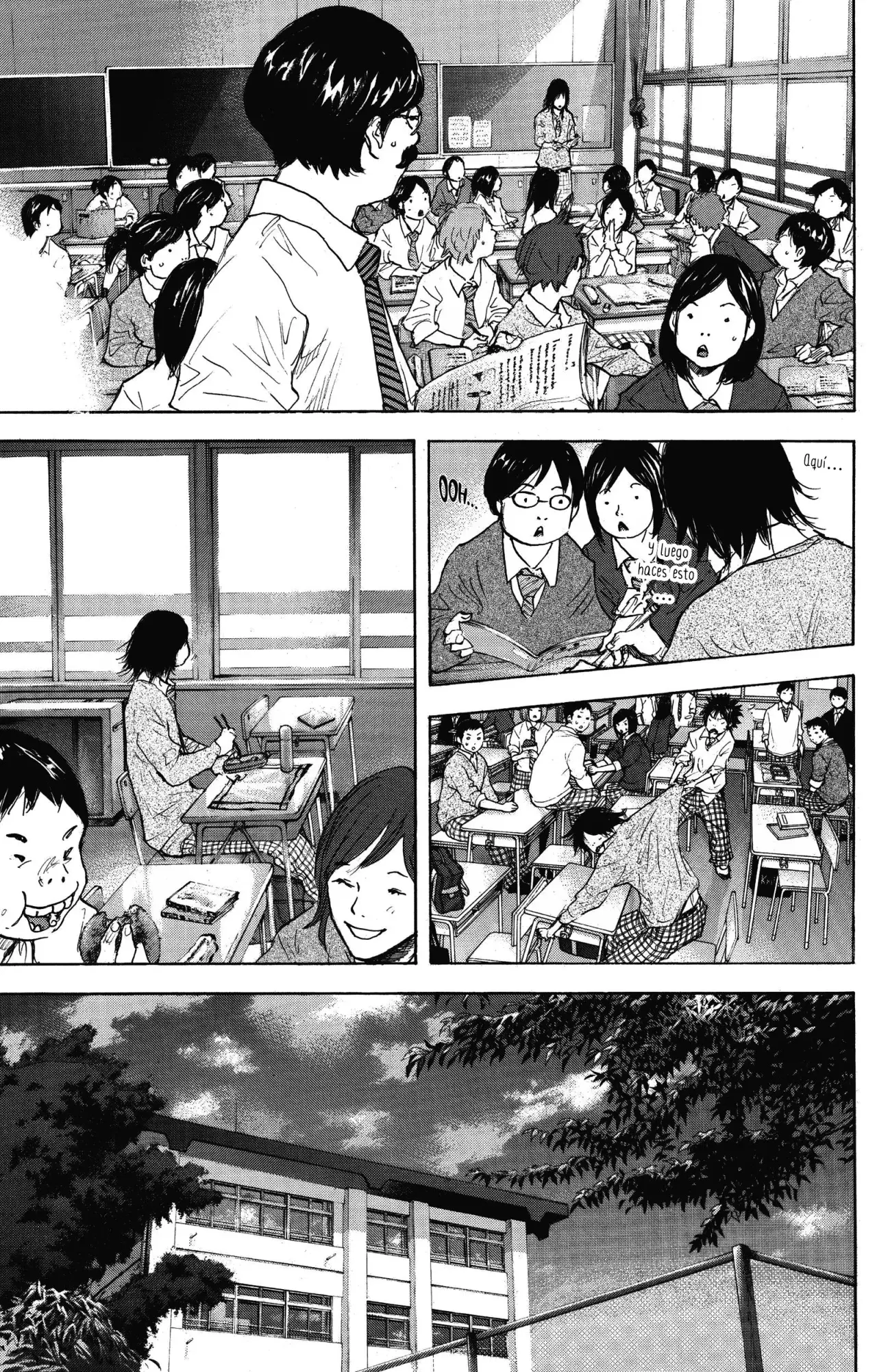 Ahiru no Sora capítulo 271, página 48