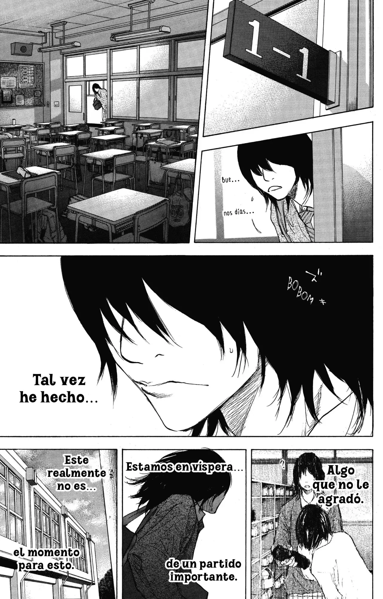 Ahiru no Sora capítulo 271, página 50