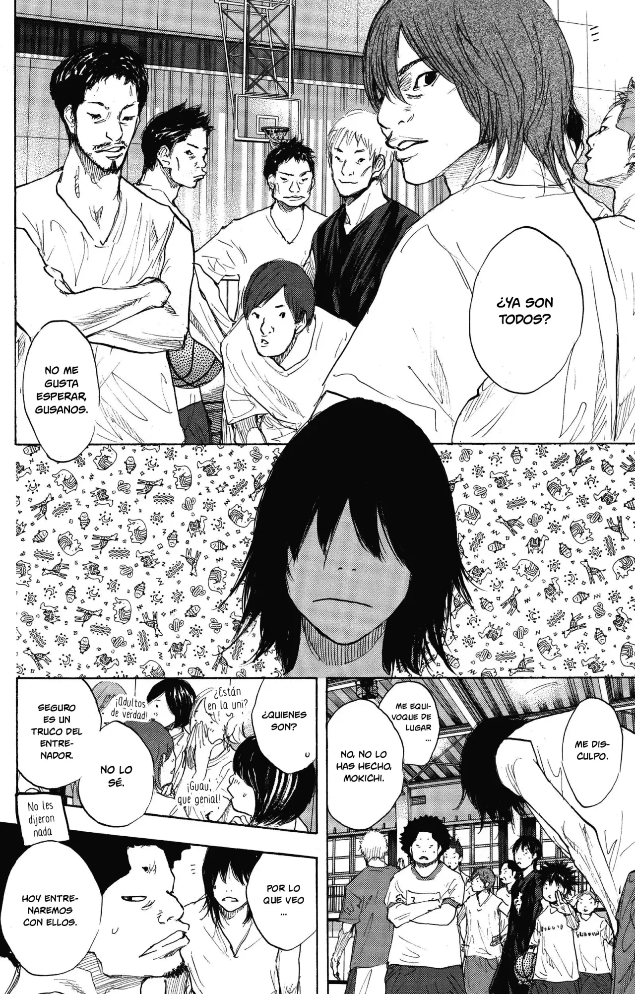 Ahiru no Sora capítulo 271, página 51