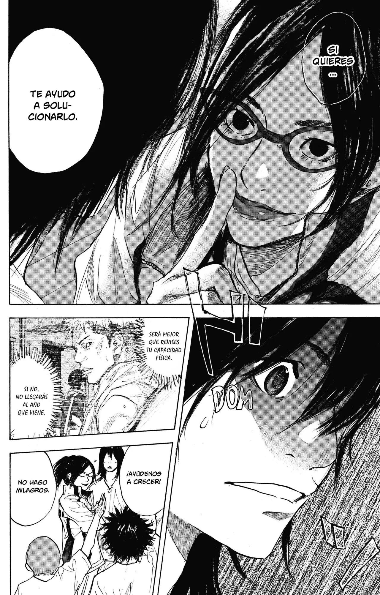 Ahiru no Sora capítulo 271, página 53