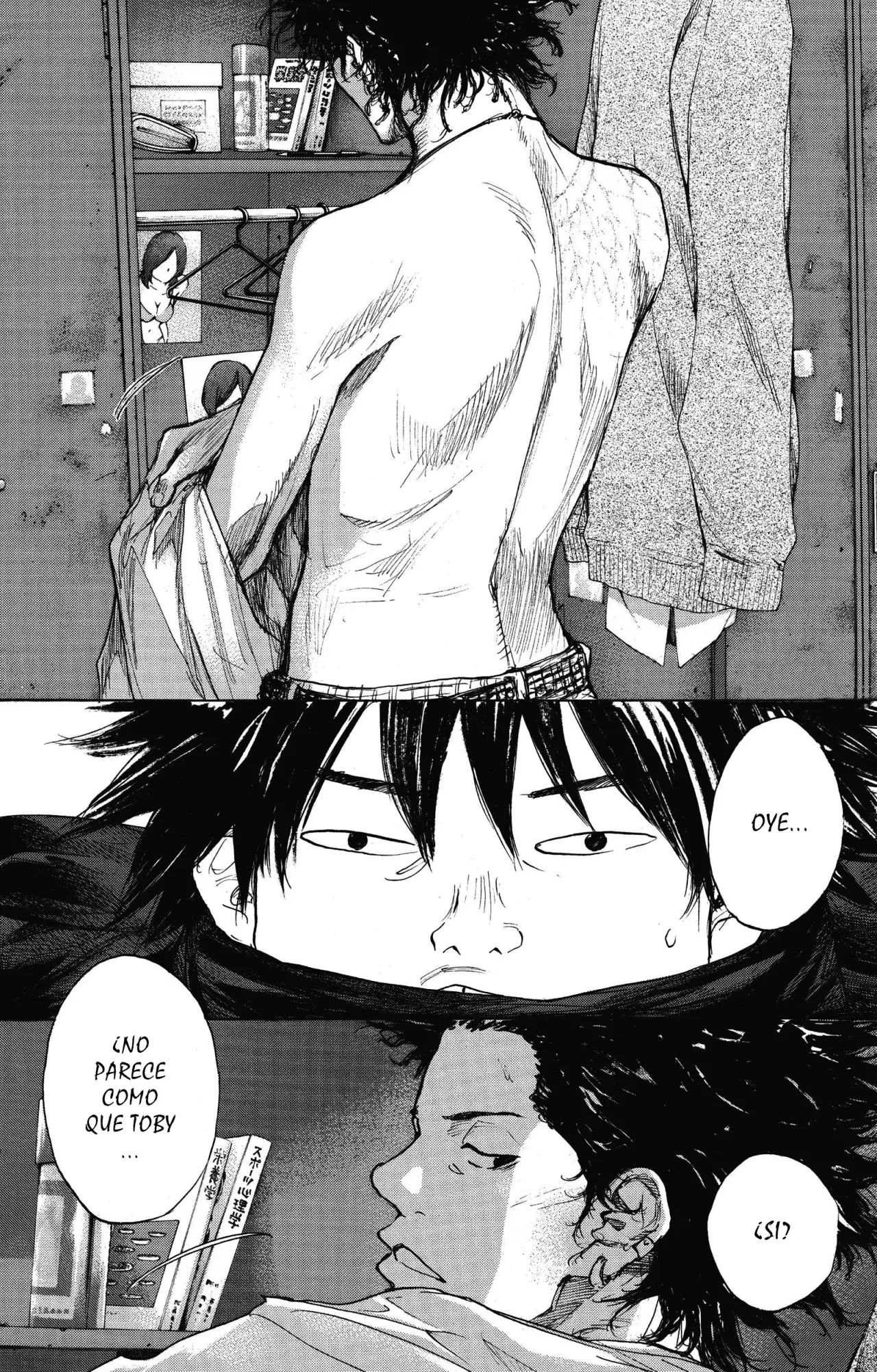 Ahiru no Sora capítulo 272, página 3