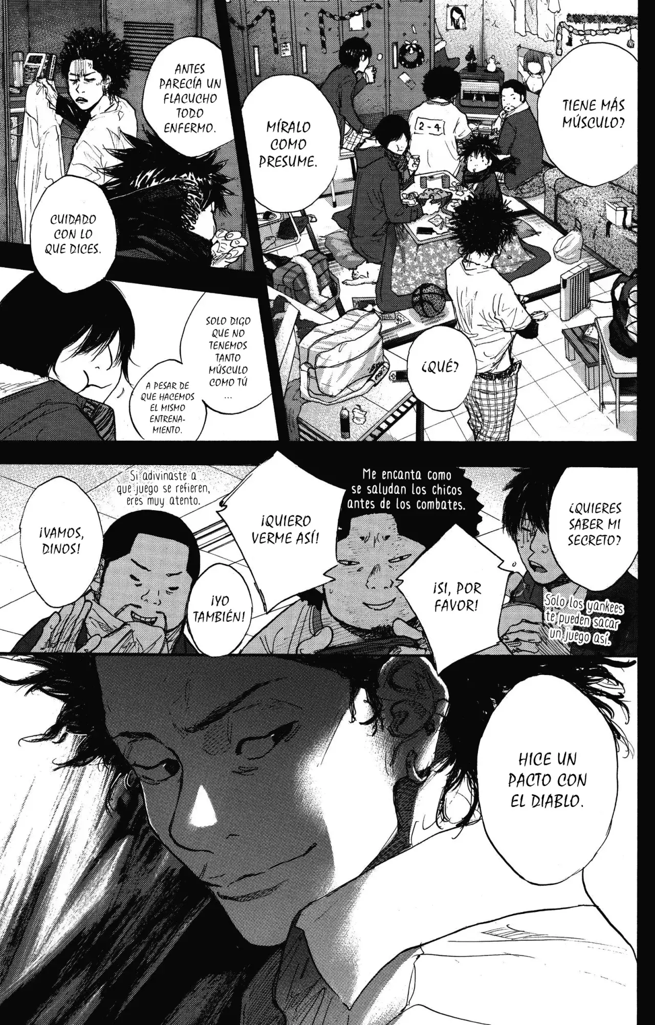 Ahiru no Sora capítulo 272, página 4