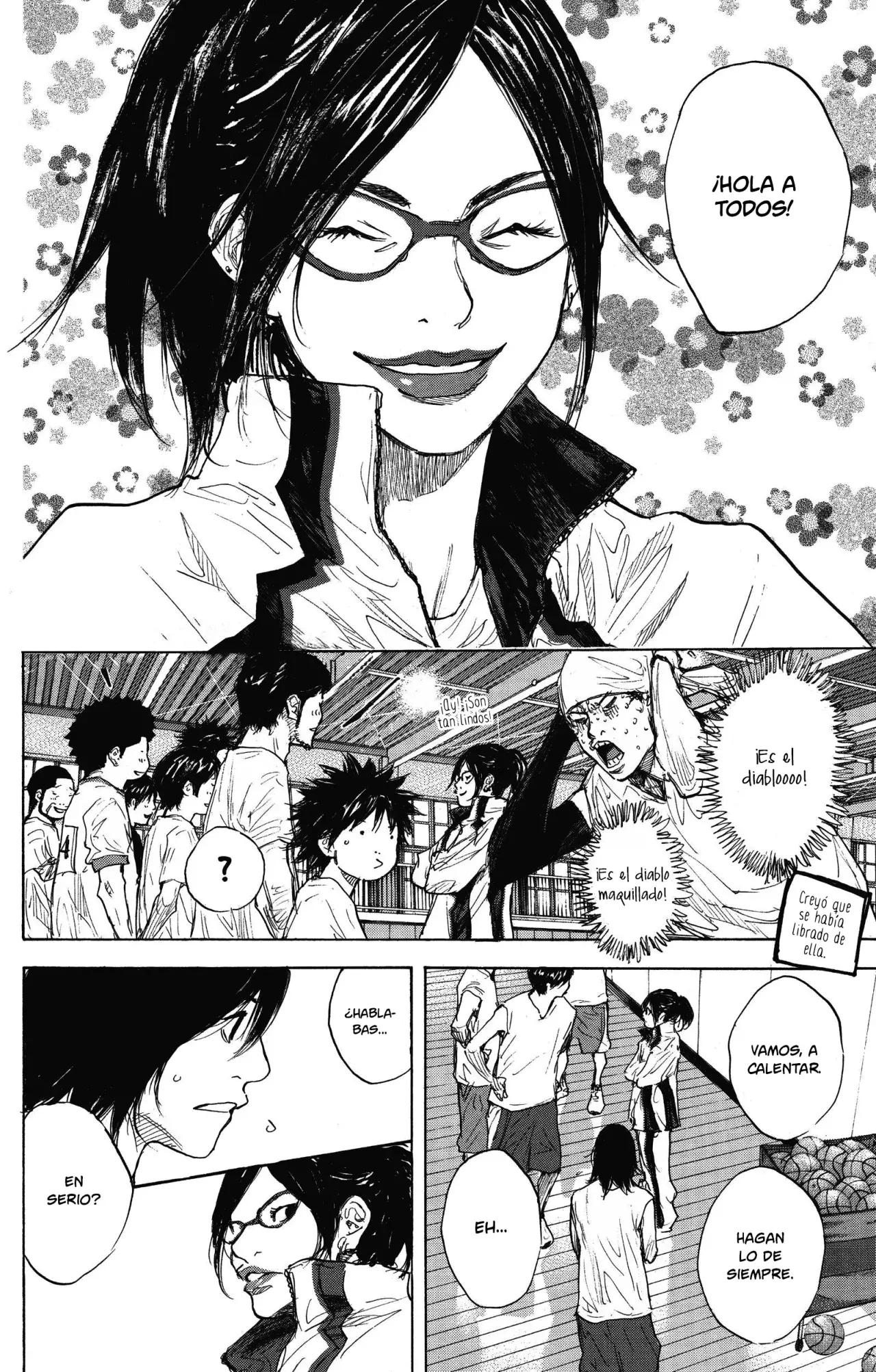 Ahiru no Sora capítulo 272, página 5