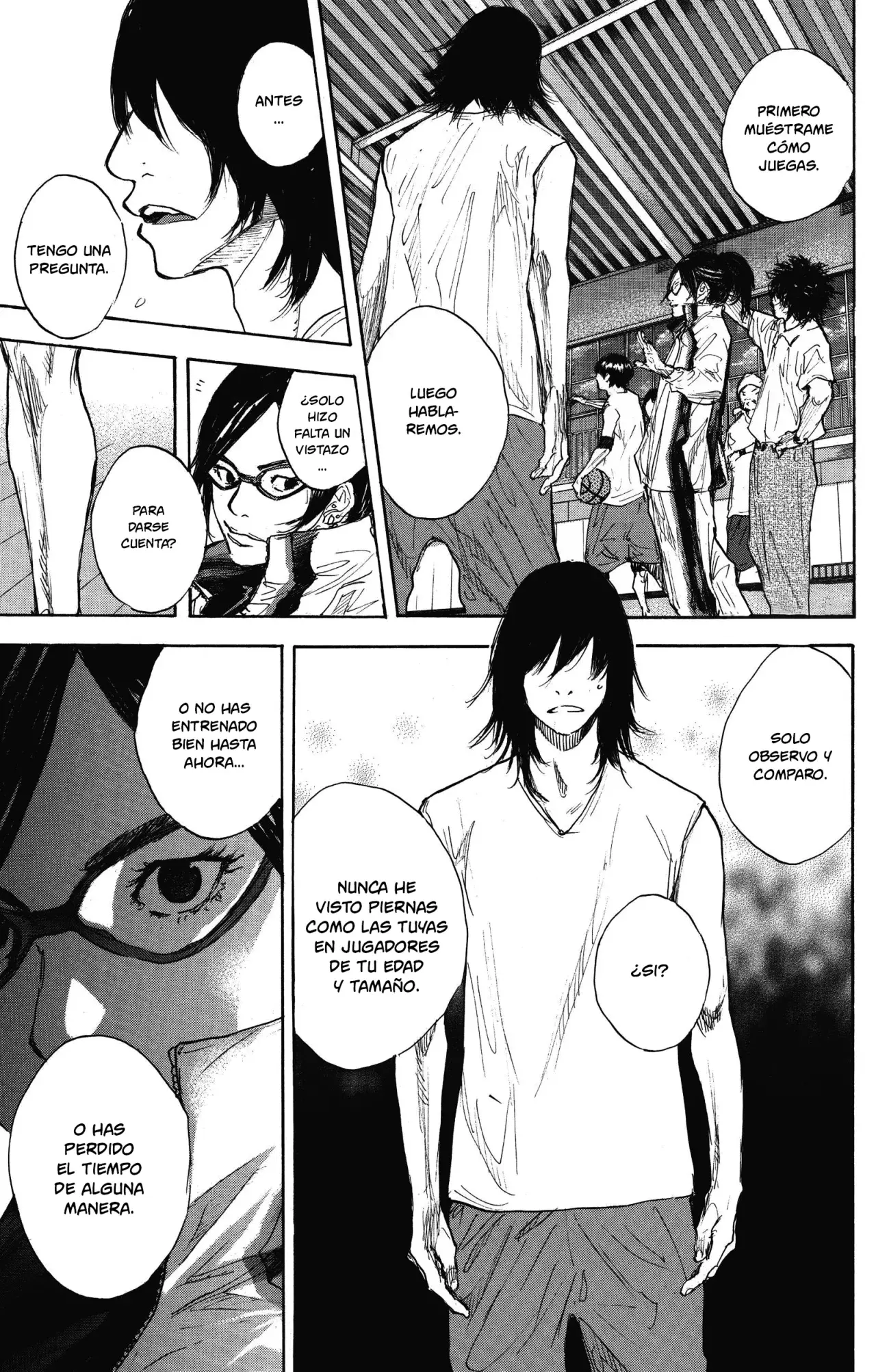 Ahiru no Sora capítulo 272, página 6