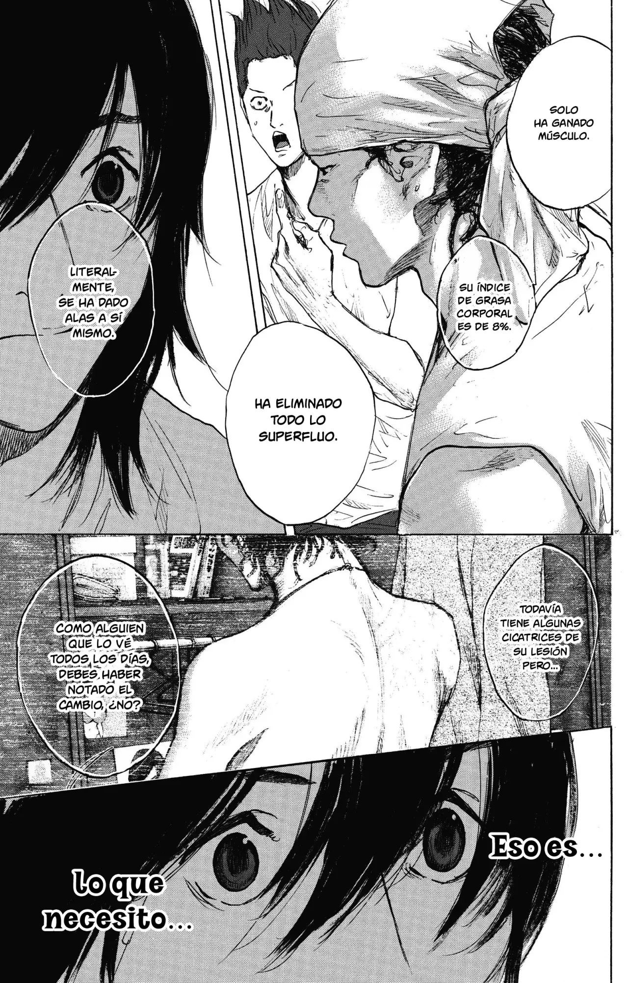 Ahiru no Sora capítulo 272, página 8