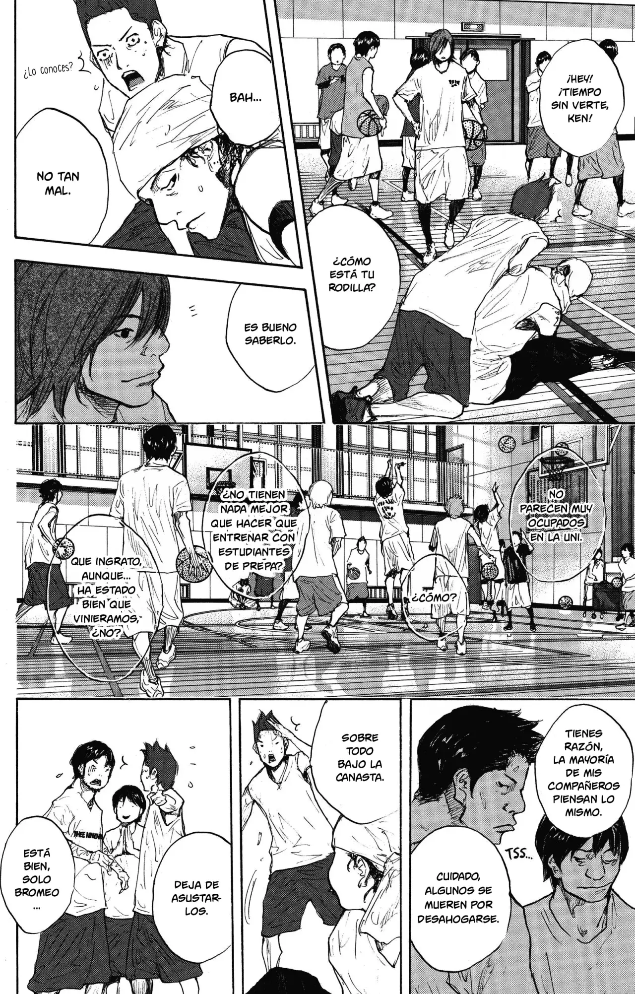 Ahiru no Sora capítulo 272, página 9