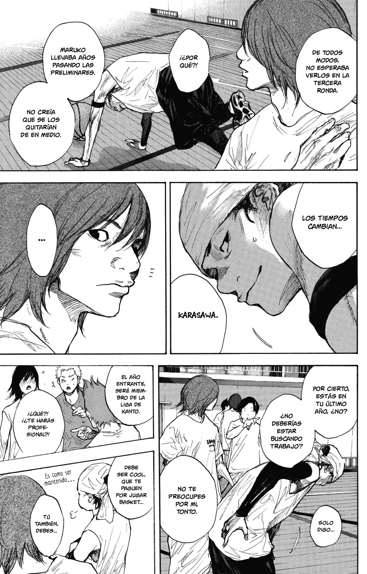 Ahiru no Sora capítulo 272, página 10
