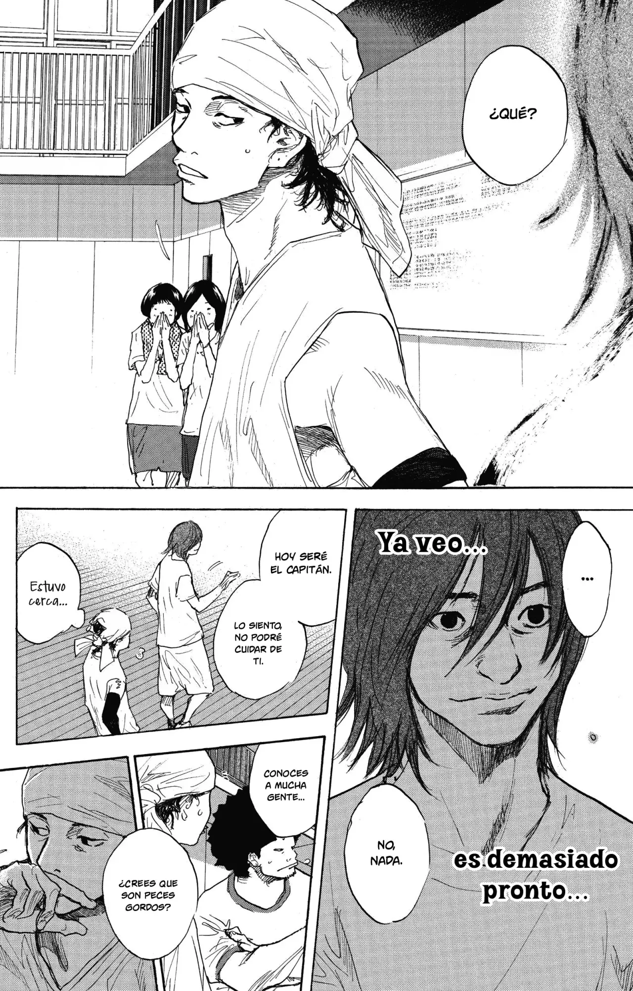 Ahiru no Sora capítulo 272, página 11