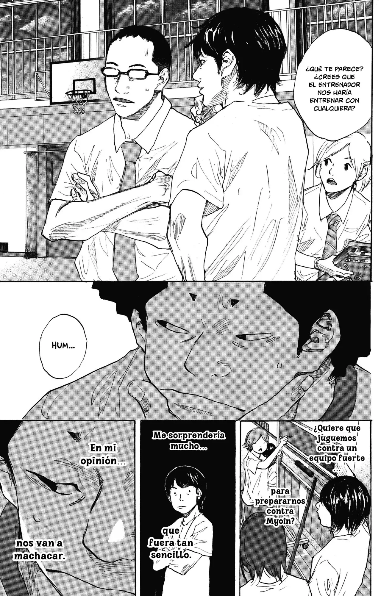 Ahiru no Sora capítulo 272, página 12