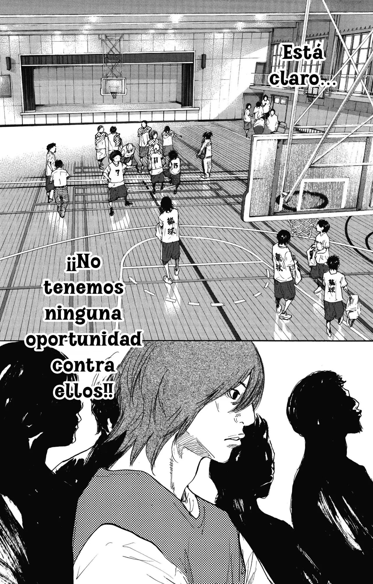 Ahiru no Sora capítulo 272, página 13