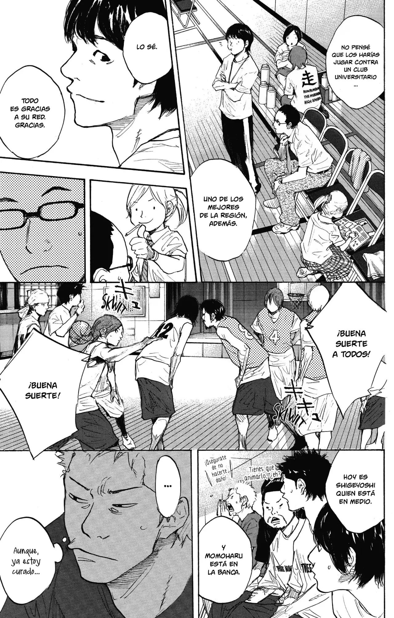 Ahiru no Sora capítulo 272, página 14