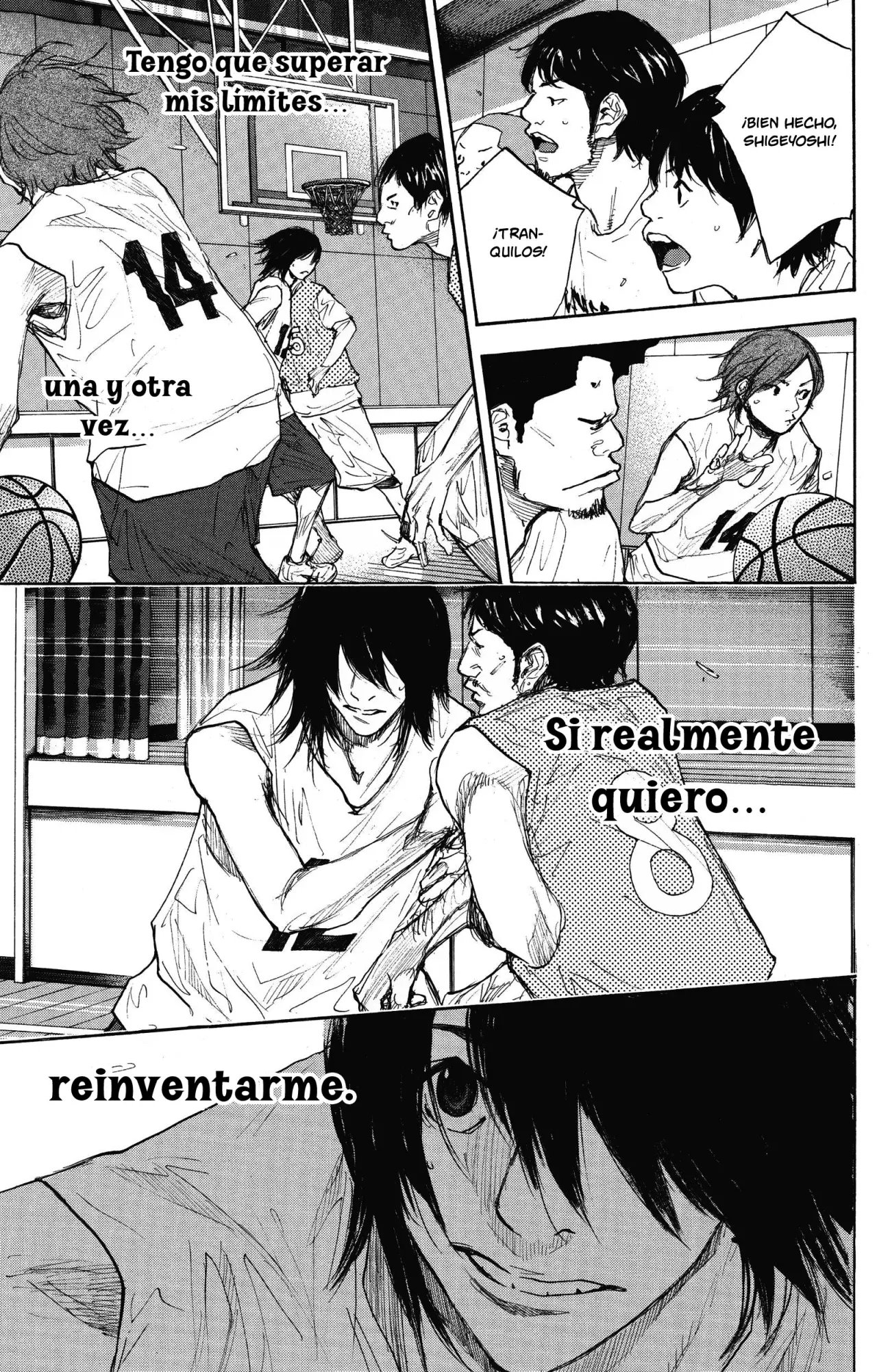 Ahiru no Sora capítulo 272, página 16