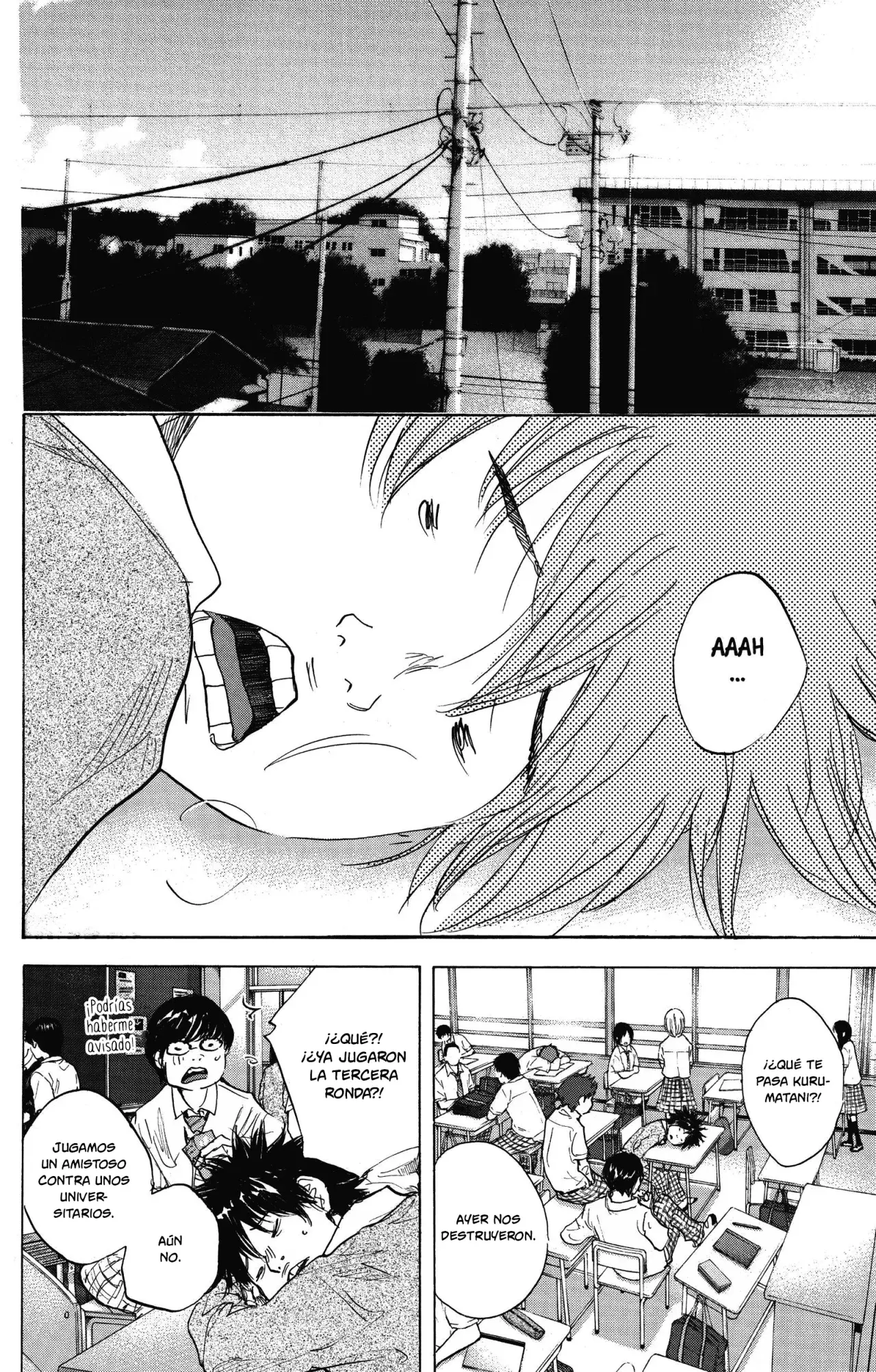 Ahiru no Sora capítulo 273, página 3