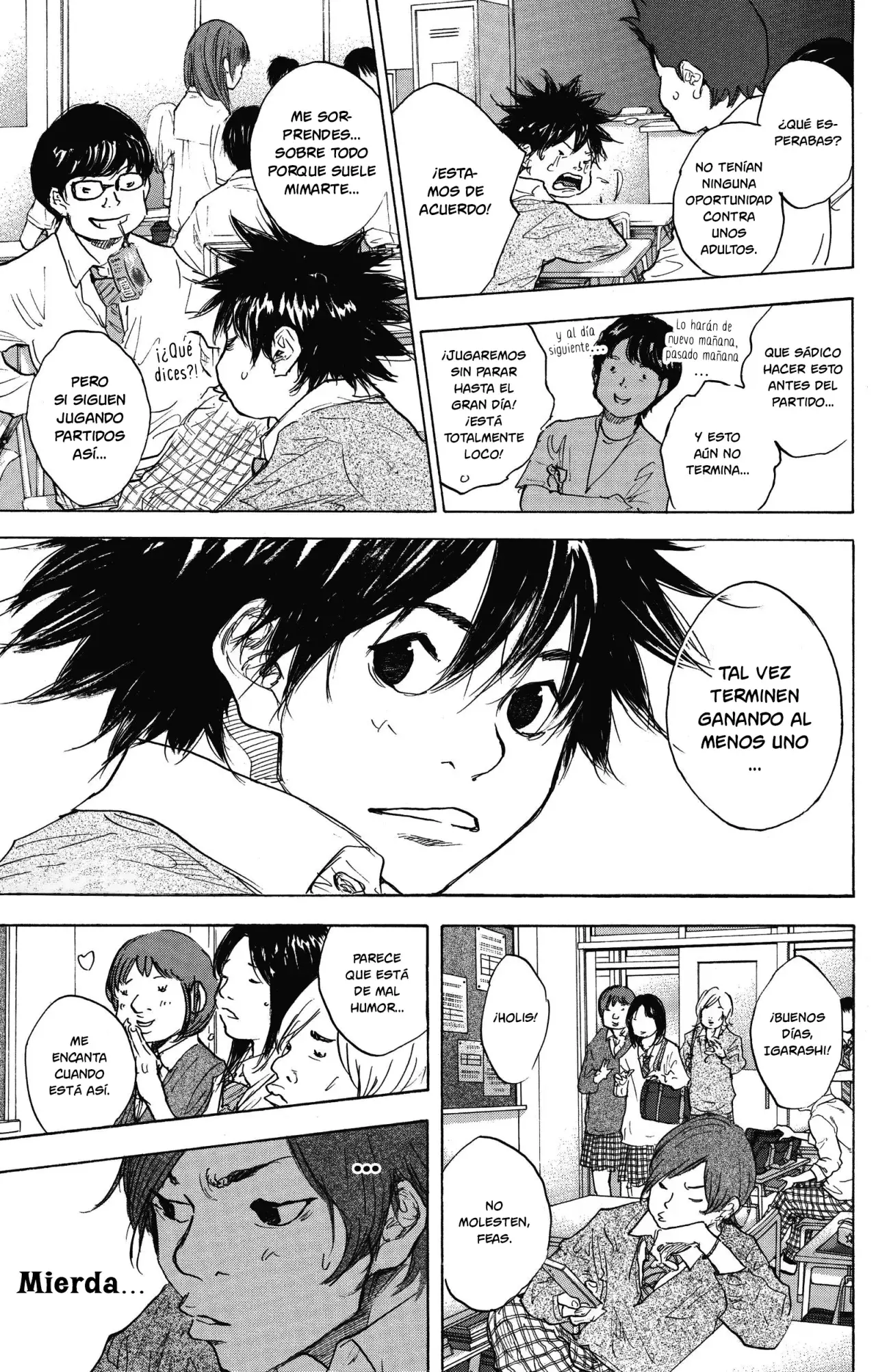 Ahiru no Sora capítulo 273, página 4