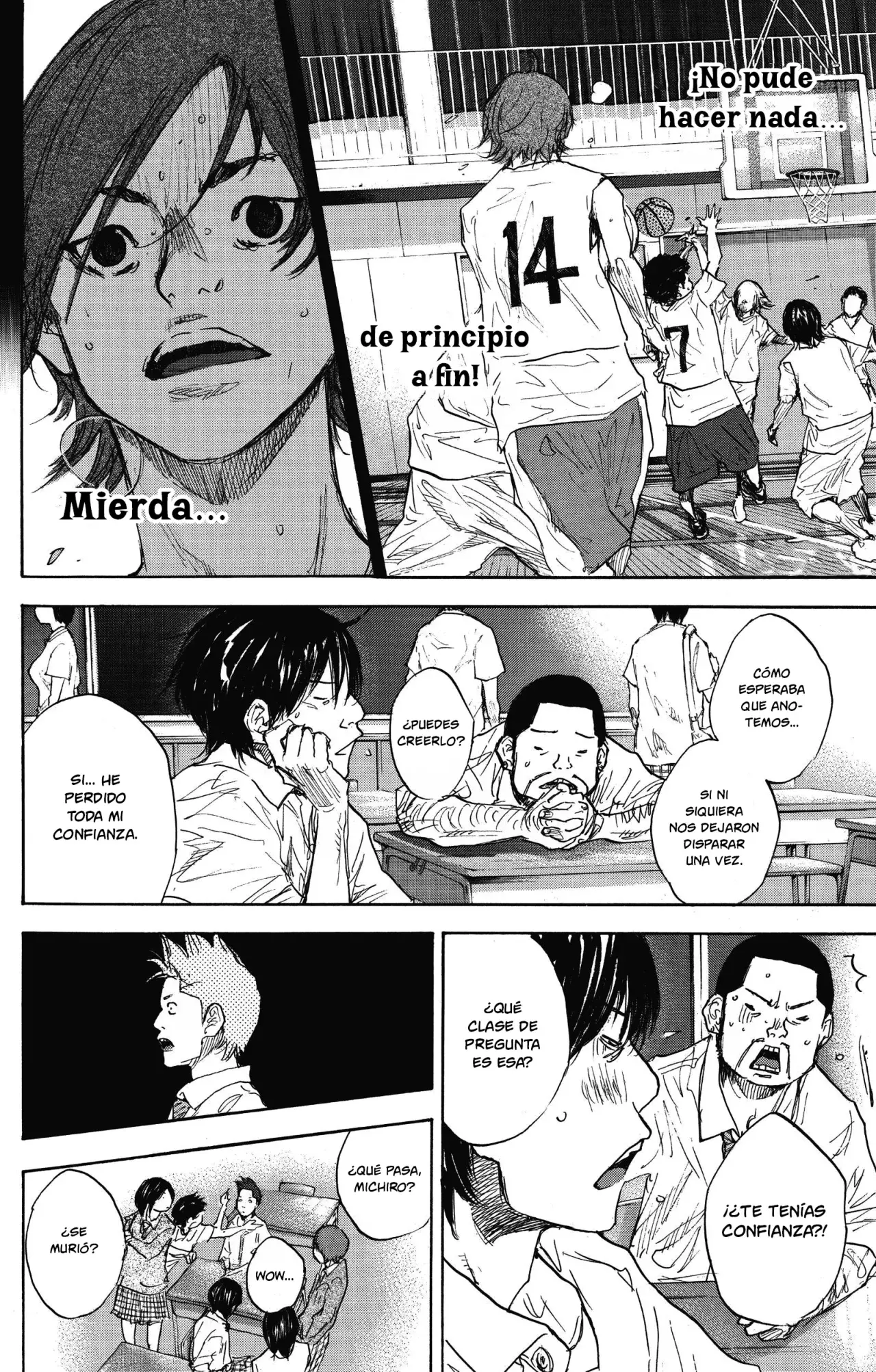 Ahiru no Sora capítulo 273, página 5